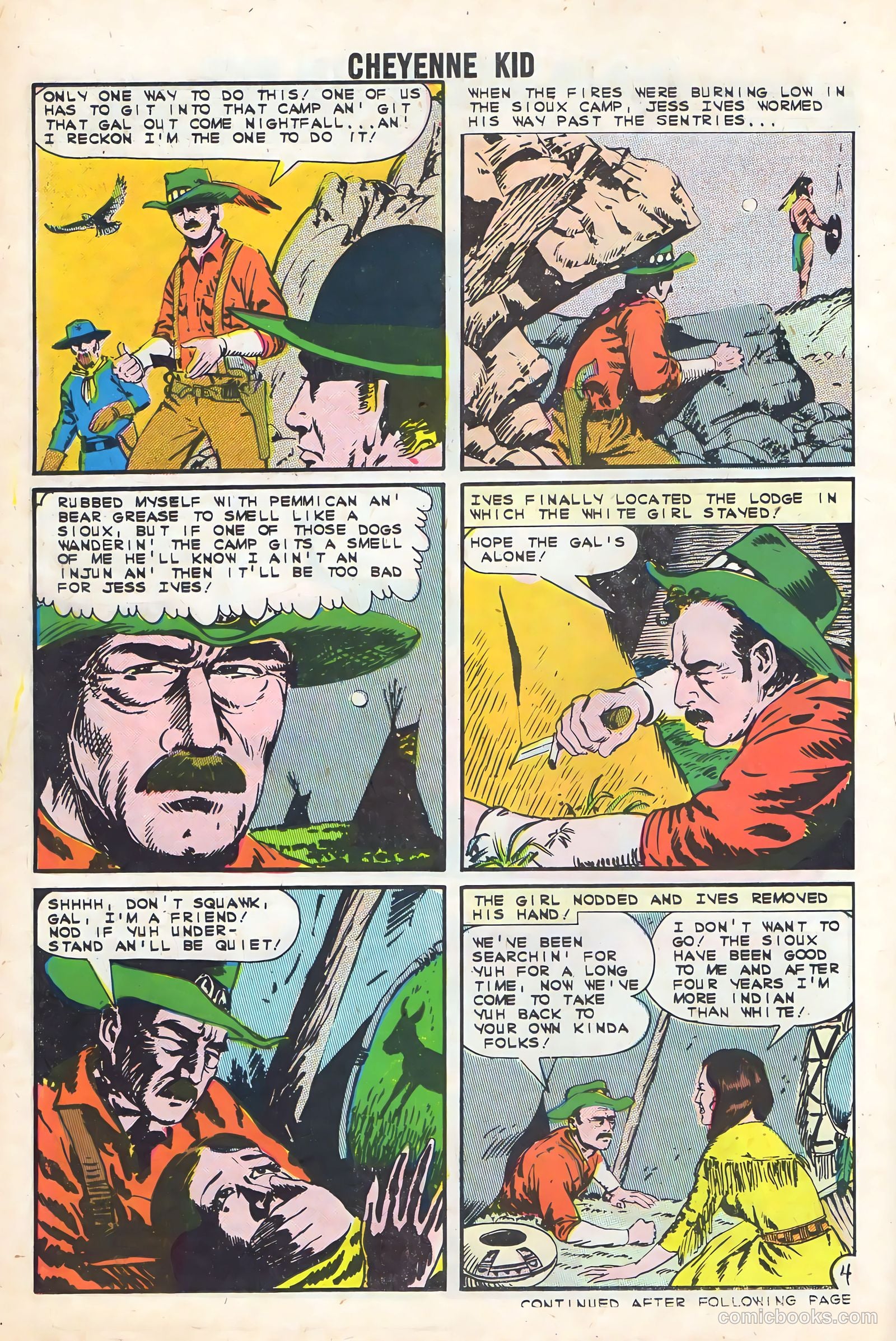Cheyenne Kid #40 (1963) — page 14 of 36