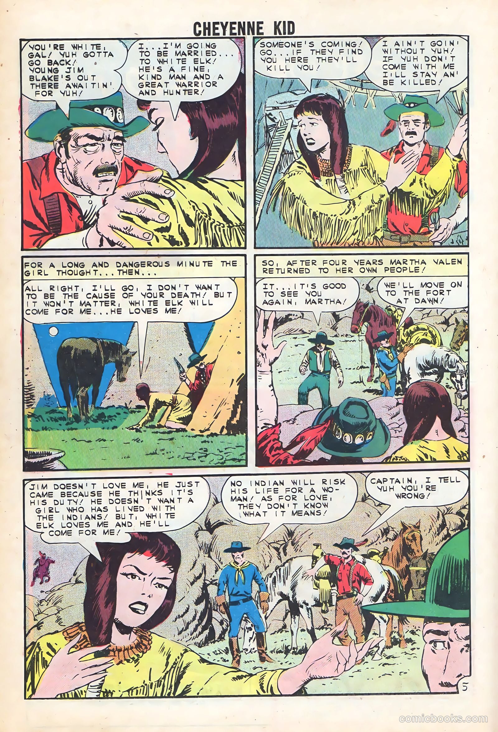 Cheyenne Kid #40 (1963) — page 16 of 36