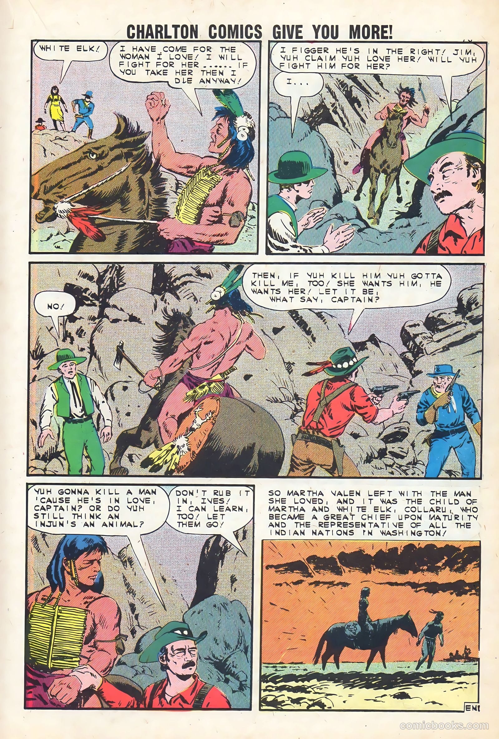 Cheyenne Kid #40 (1963) — page 17 of 36
