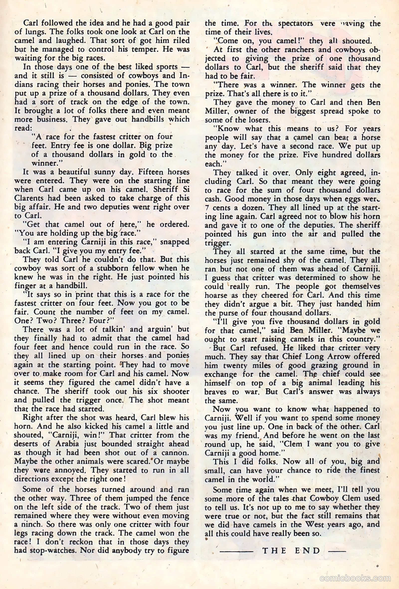 Cheyenne Kid #40 (1963) — page 19 of 36
