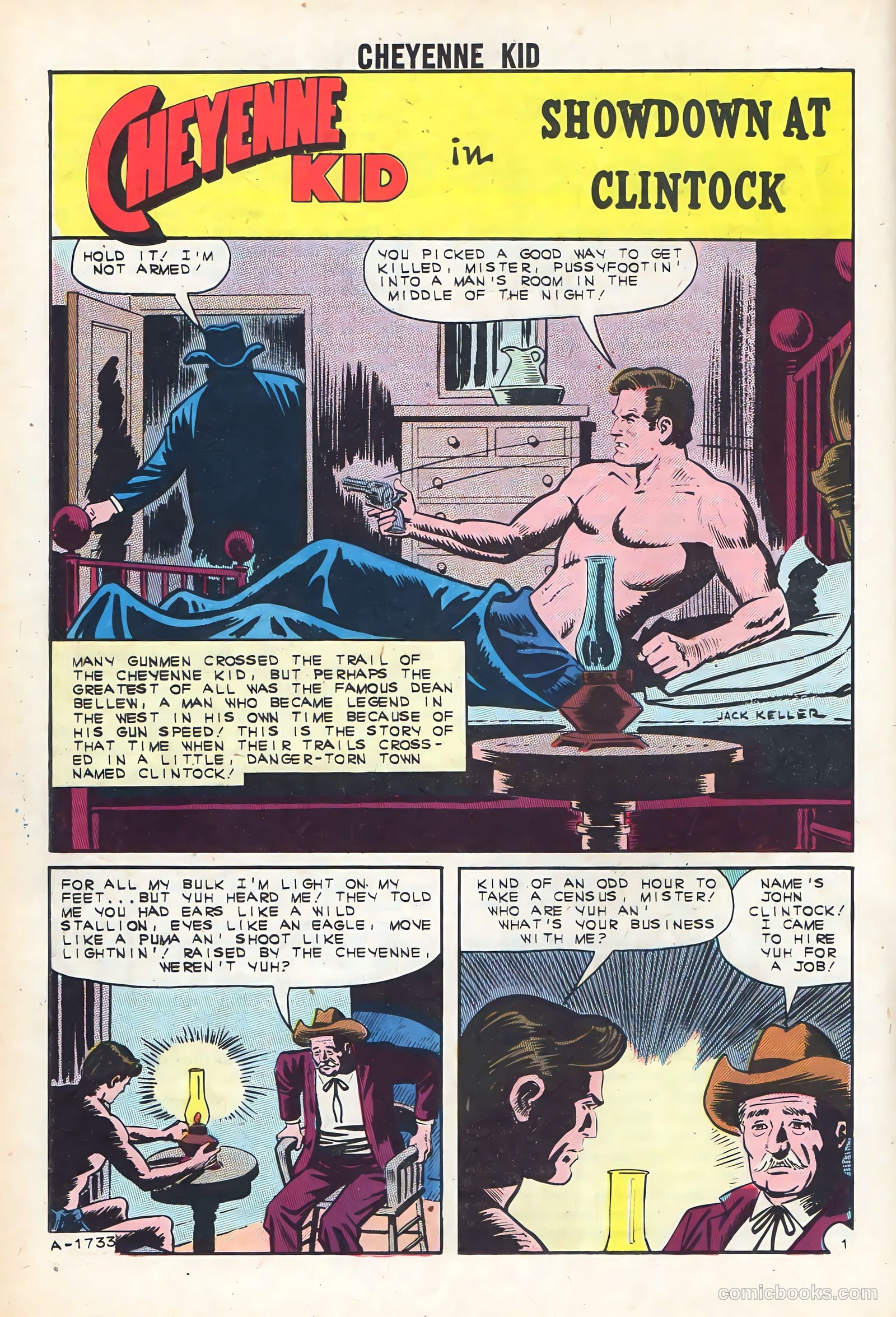 Cheyenne Kid #40 (1963) — page 20 of 36