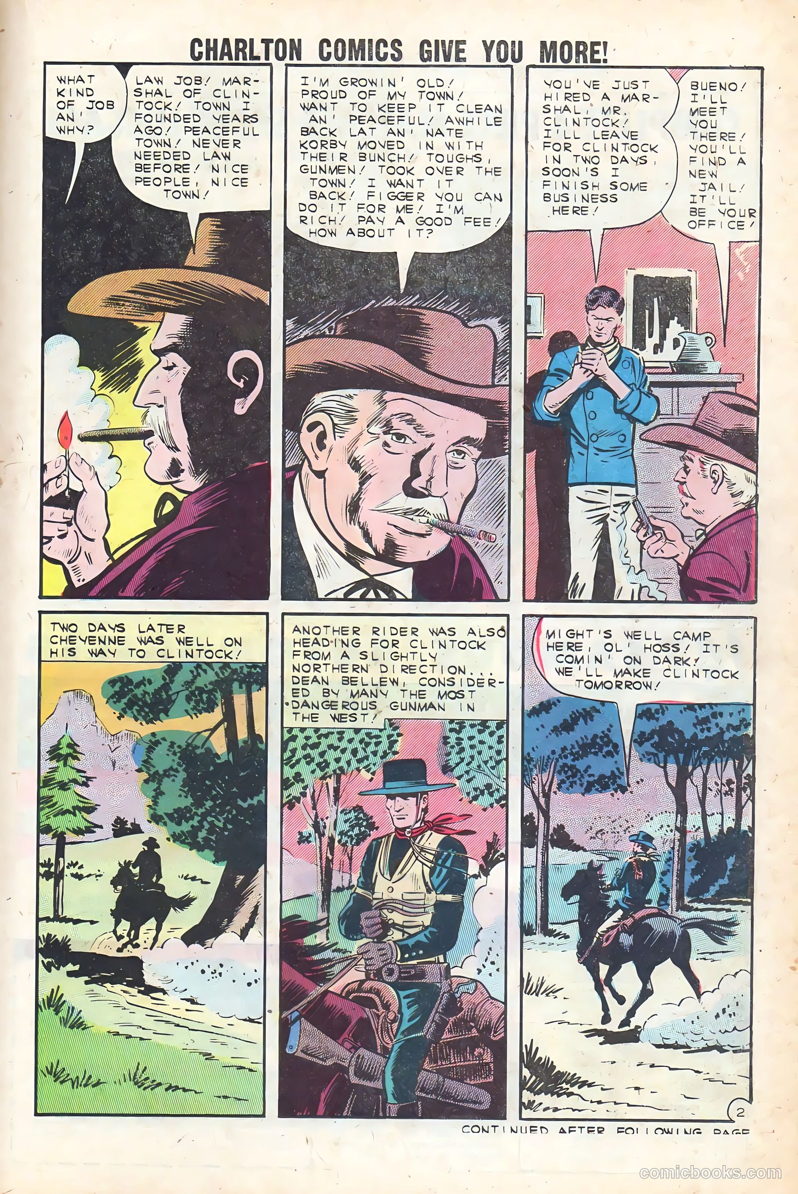 Cheyenne Kid #40 (1963) — page 21 of 36