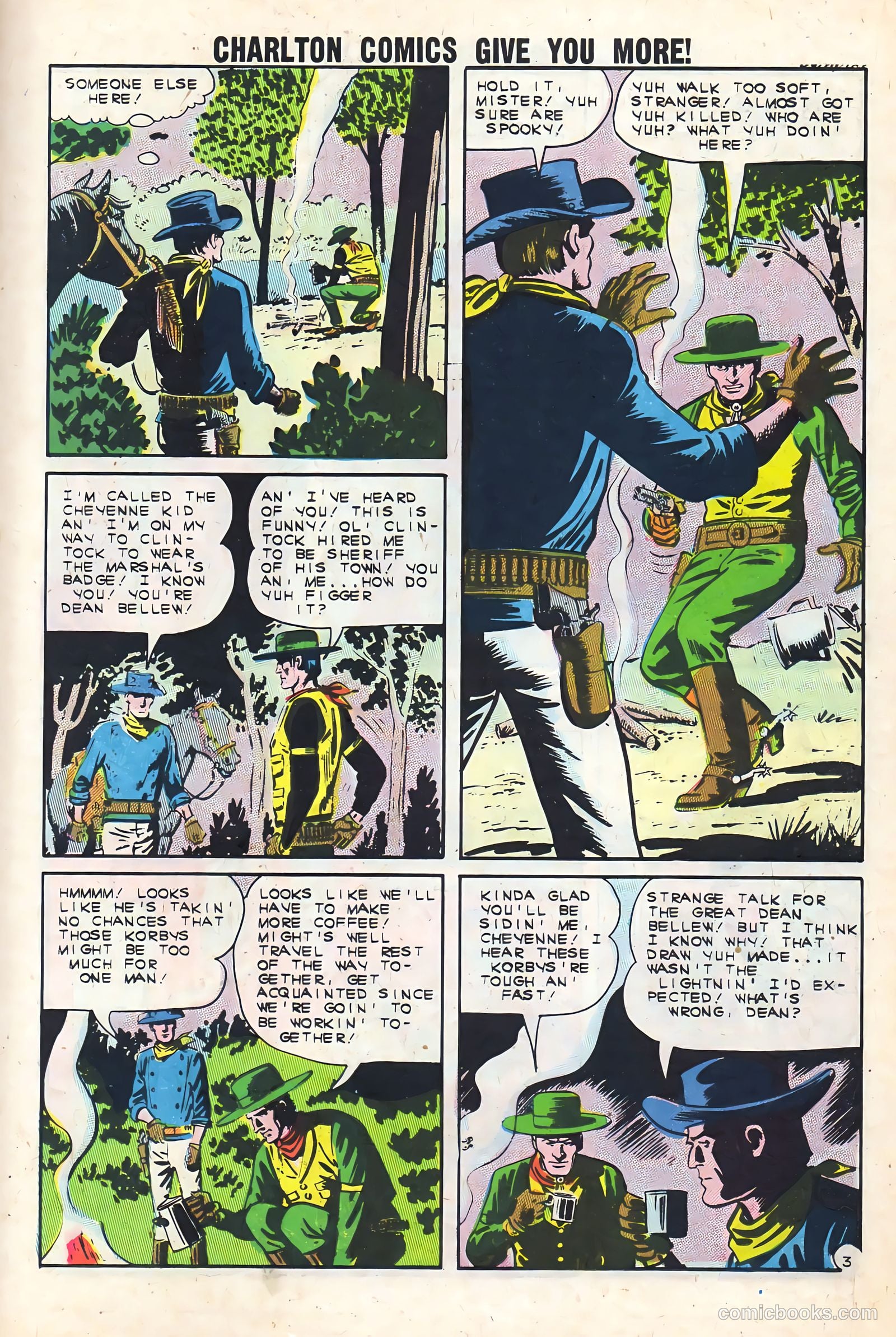 Cheyenne Kid #40 (1963) — page 23 of 36