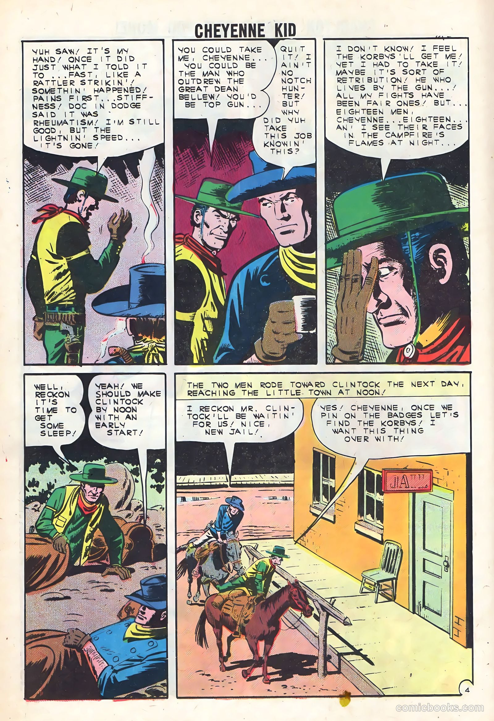 Cheyenne Kid #40 (1963) — page 24 of 36
