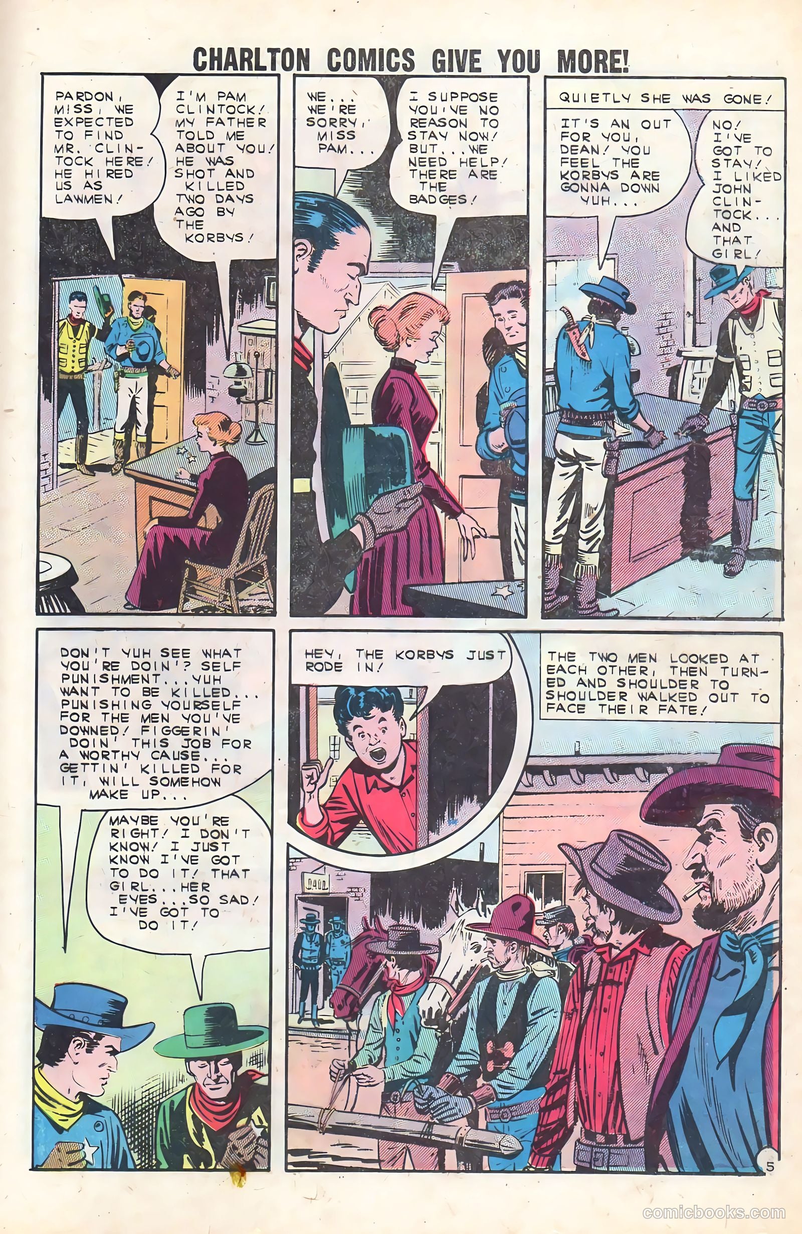 Cheyenne Kid #40 (1963) — page 25 of 36