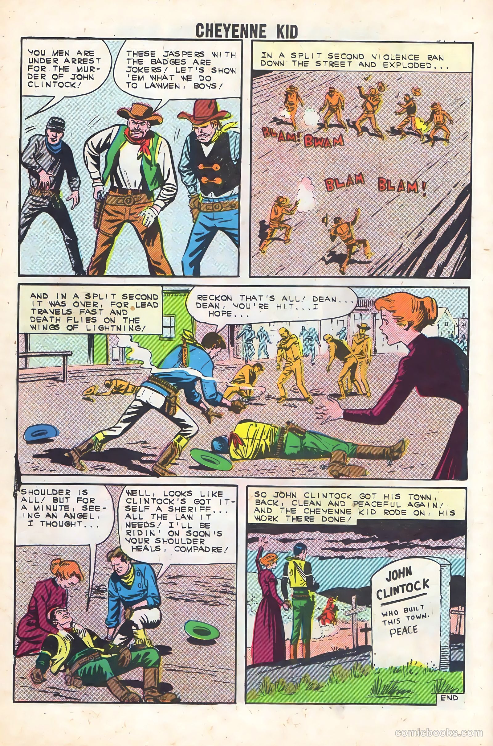 Cheyenne Kid #40 (1963) — page 26 of 36