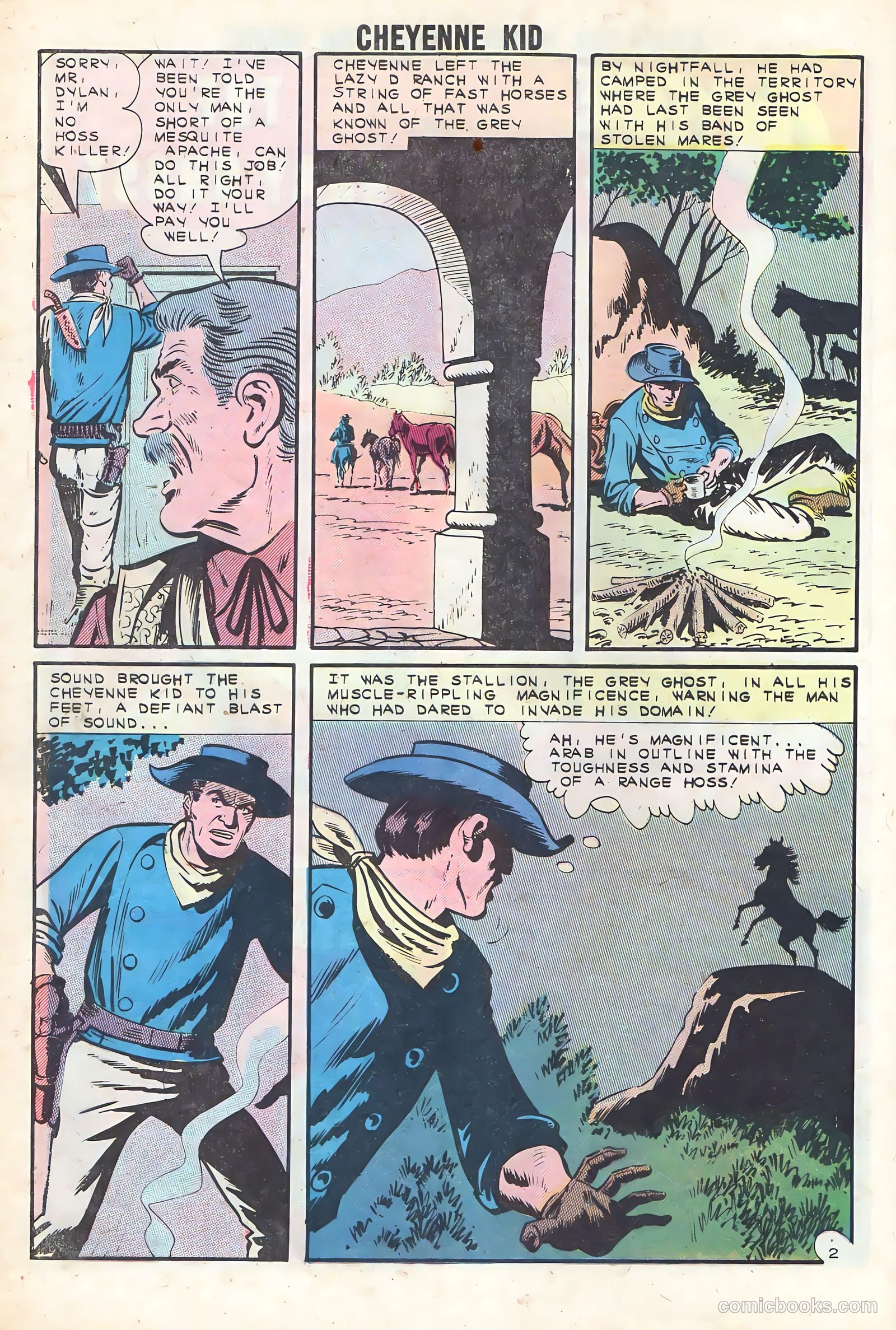 Cheyenne Kid #40 (1963) — page 28 of 36