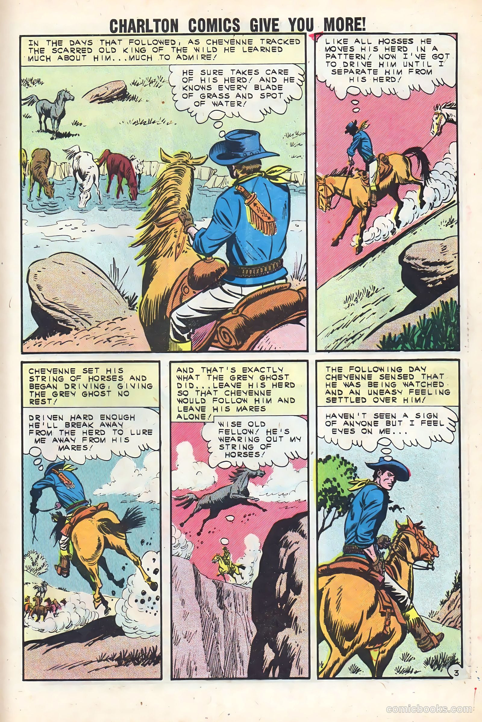 Cheyenne Kid #40 (1963) — page 29 of 36