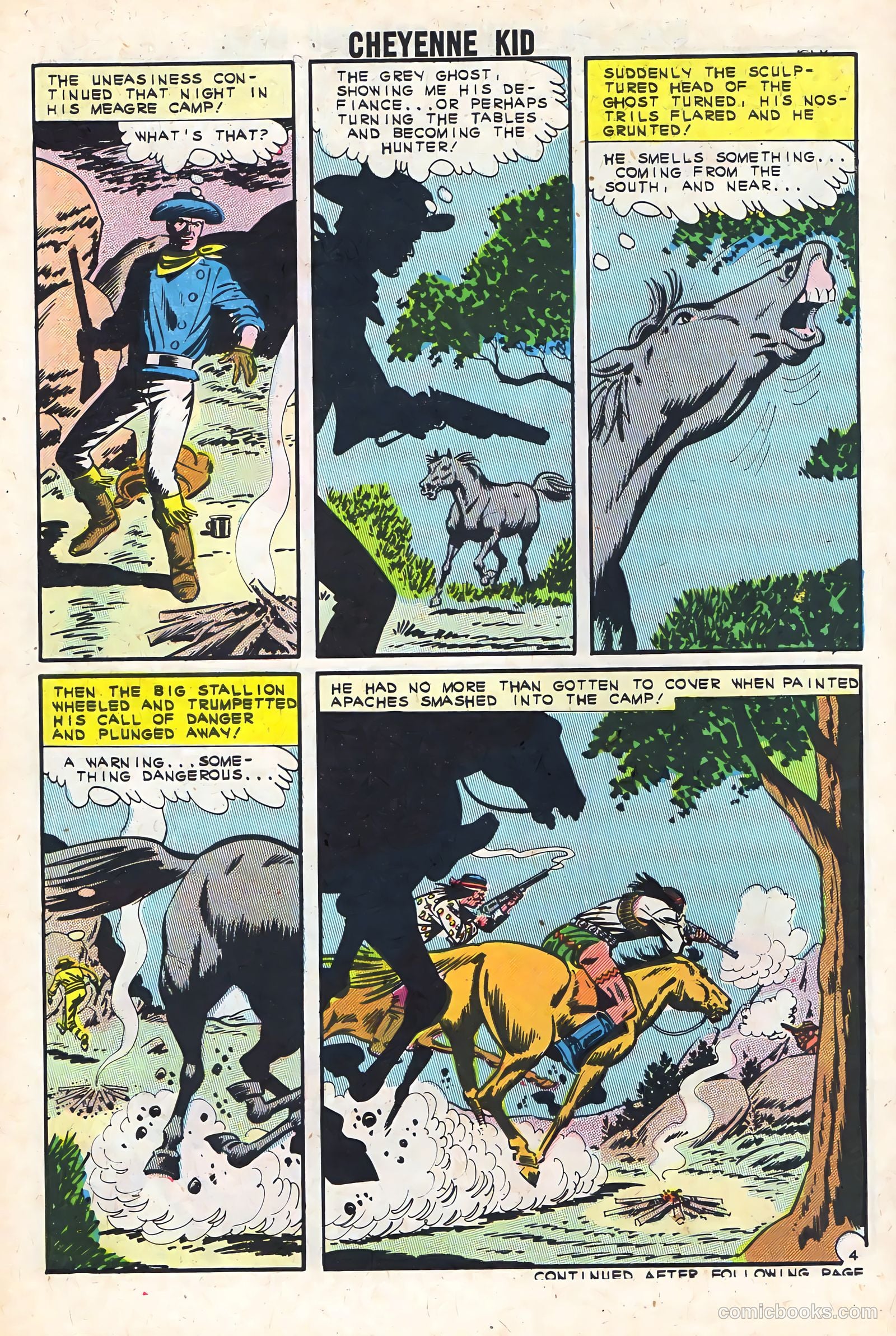 Cheyenne Kid #40 (1963) — page 30 of 36