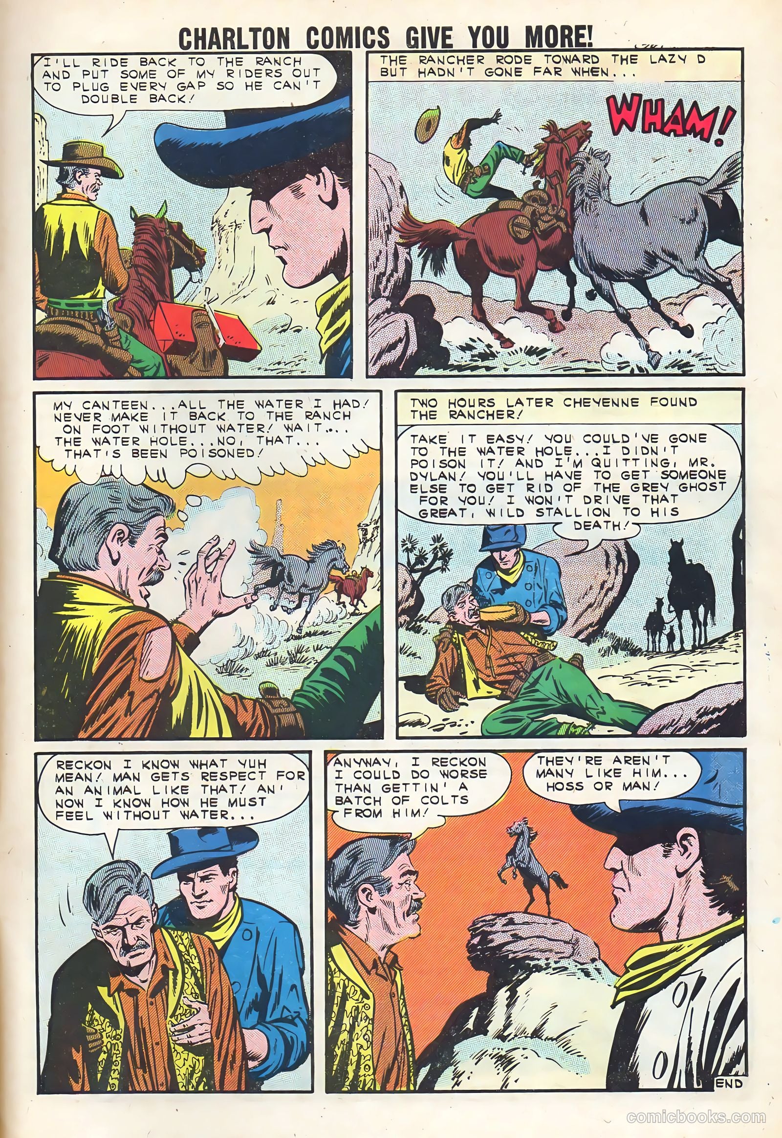 Cheyenne Kid #40 (1963) — page 33 of 36
