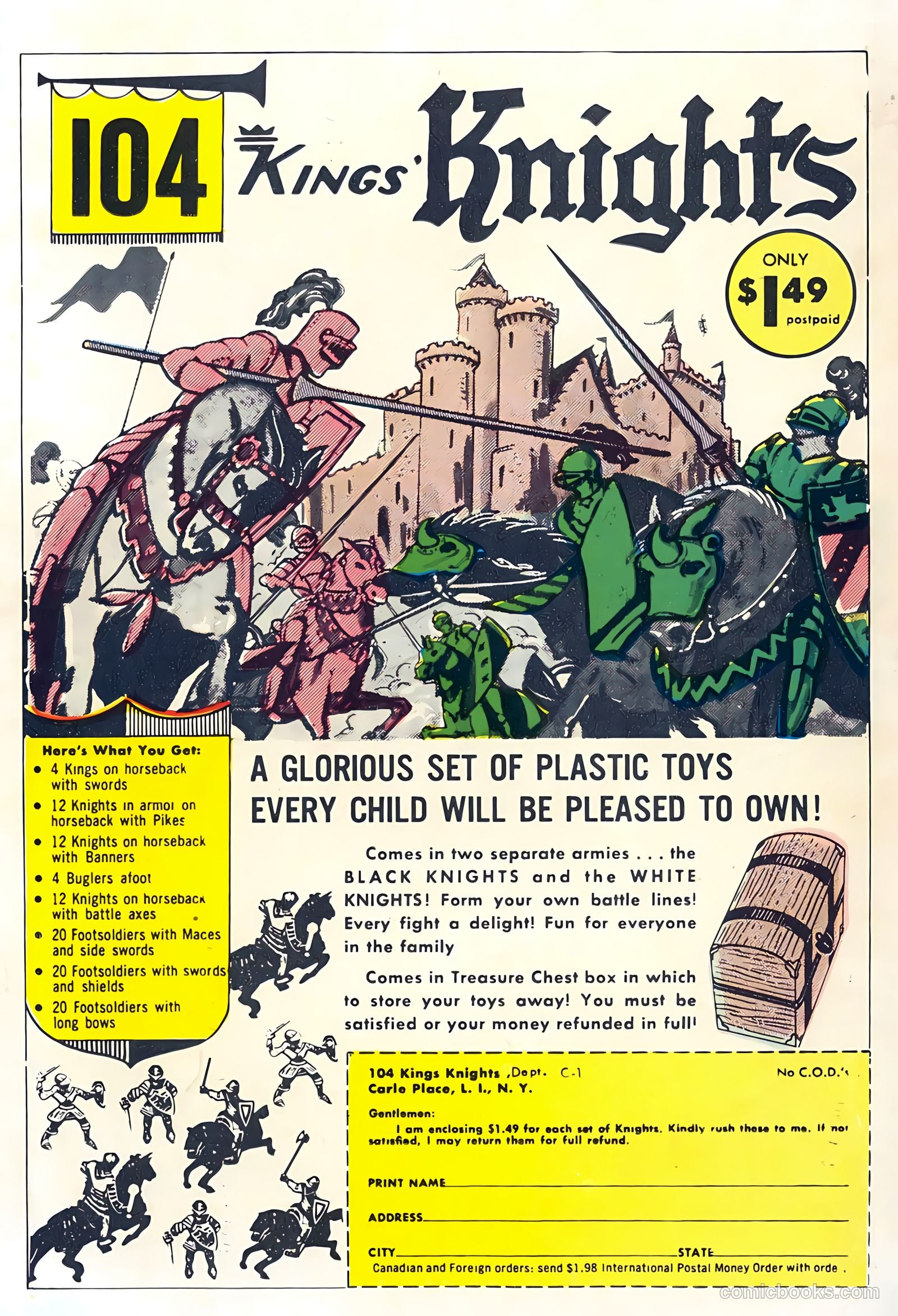 Cheyenne Kid #40 (1963) — page 36 of 36