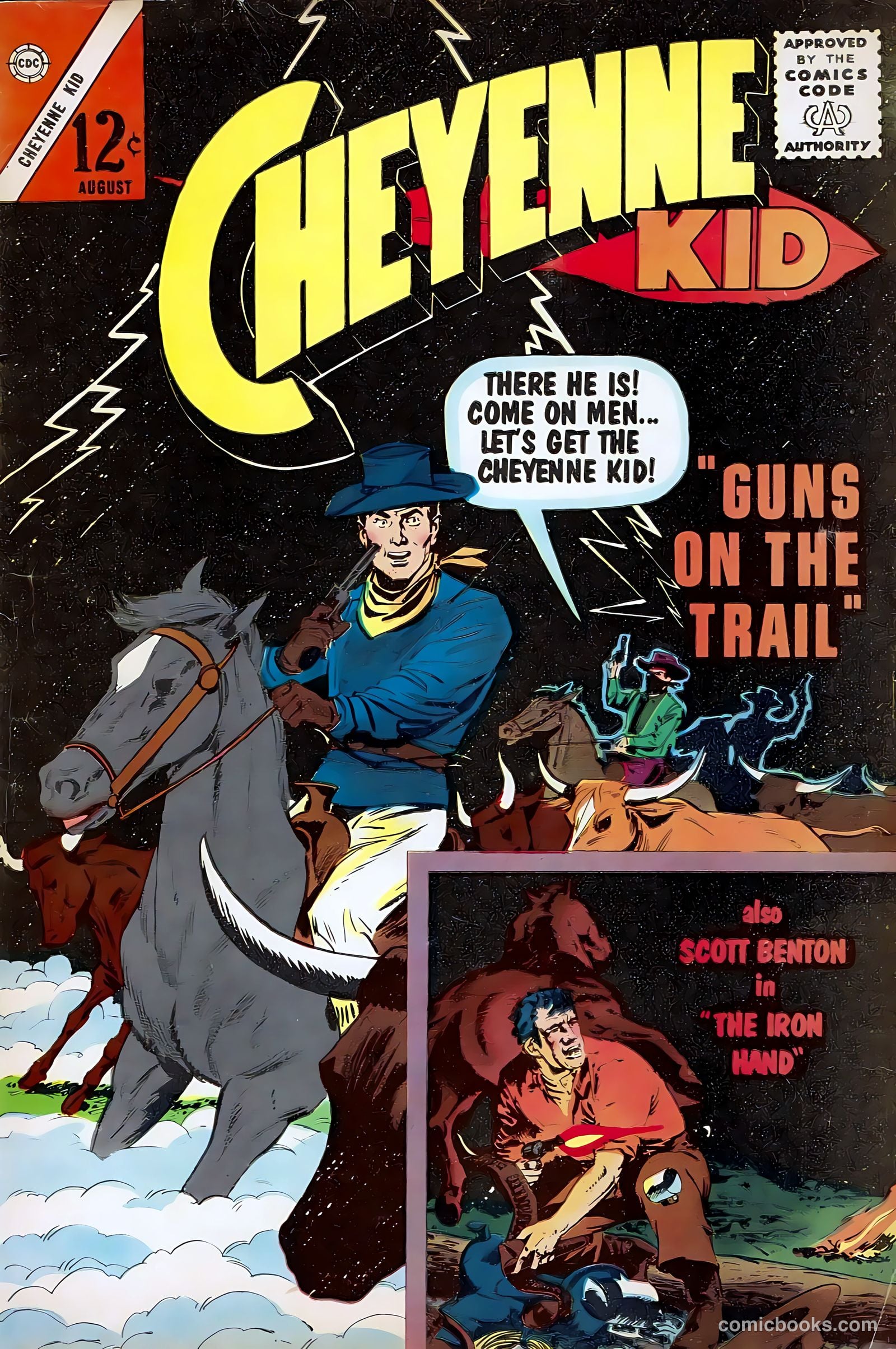 Cheyenne Kid #41