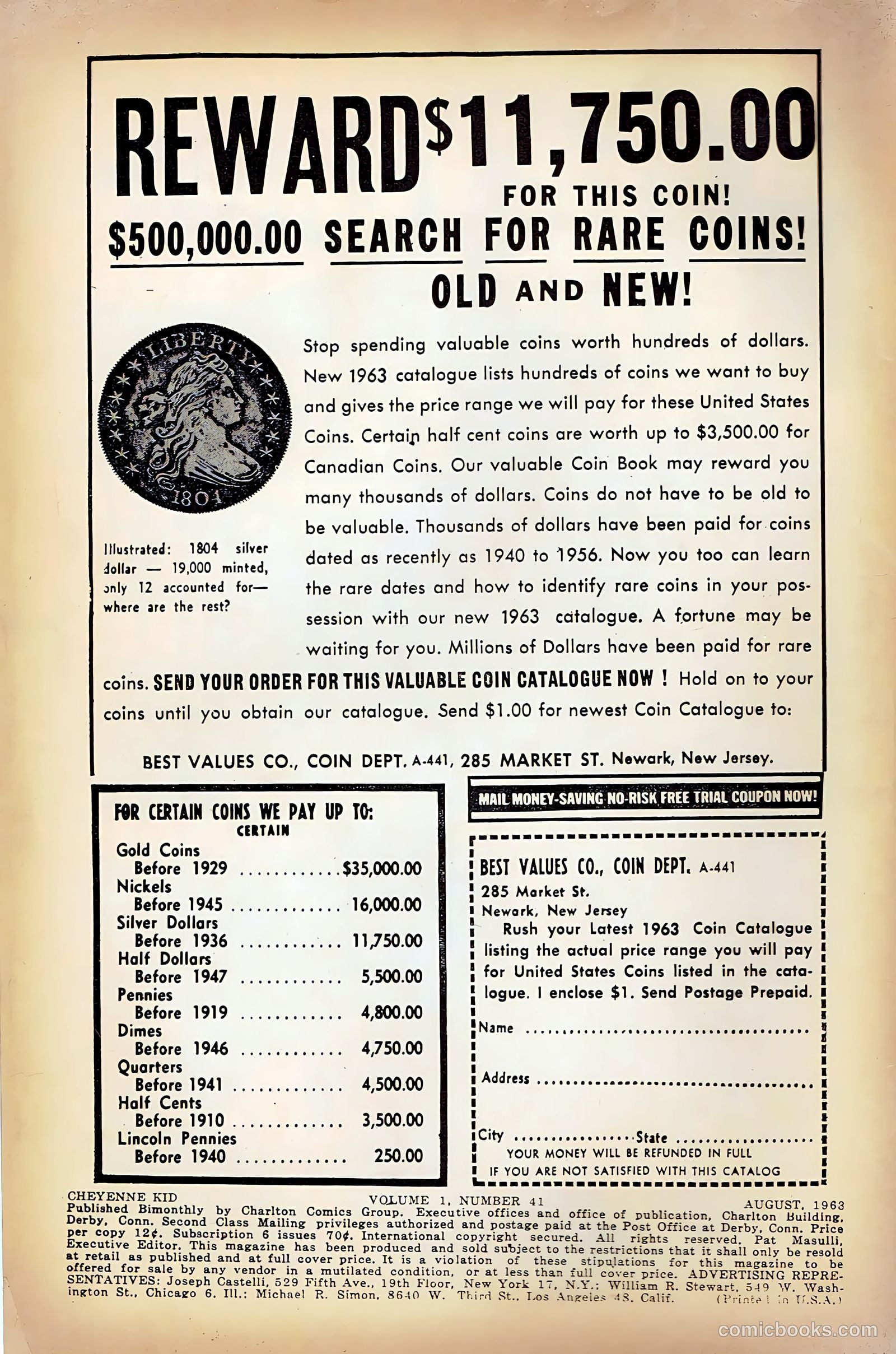 Cheyenne Kid #41 (1963) — page 2 of 36
