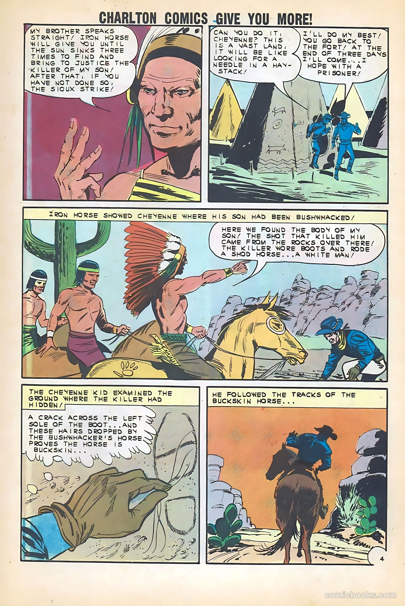 Cheyenne Kid #41 (1963) — page 7 of 36