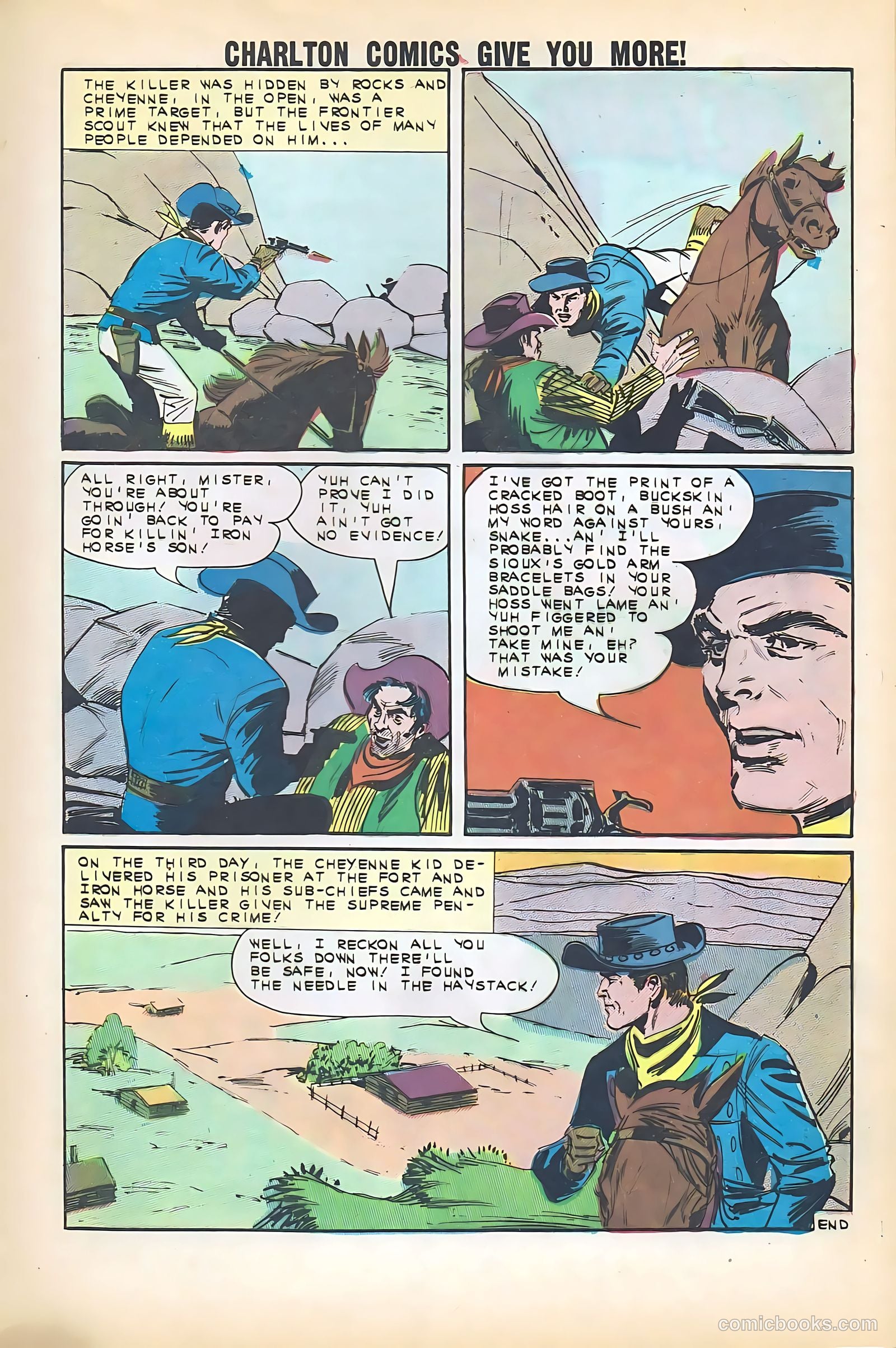 Cheyenne Kid #41 (1963) — page 9 of 36