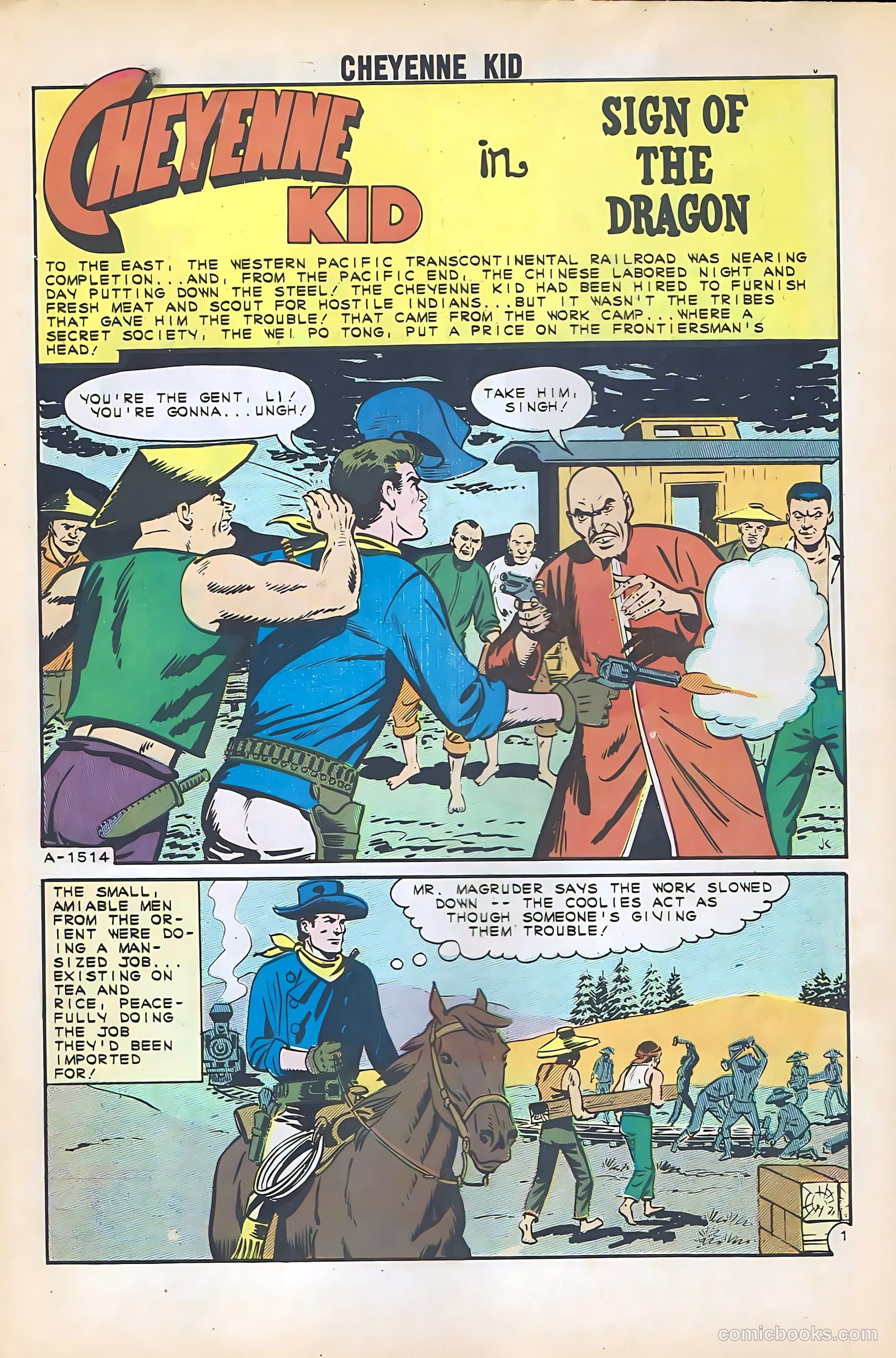 Cheyenne Kid #41 (1963) — page 10 of 36