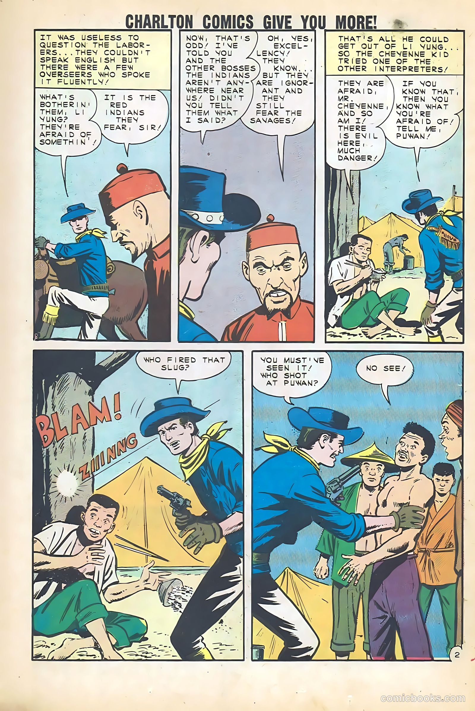 Cheyenne Kid #41 (1963) — page 11 of 36