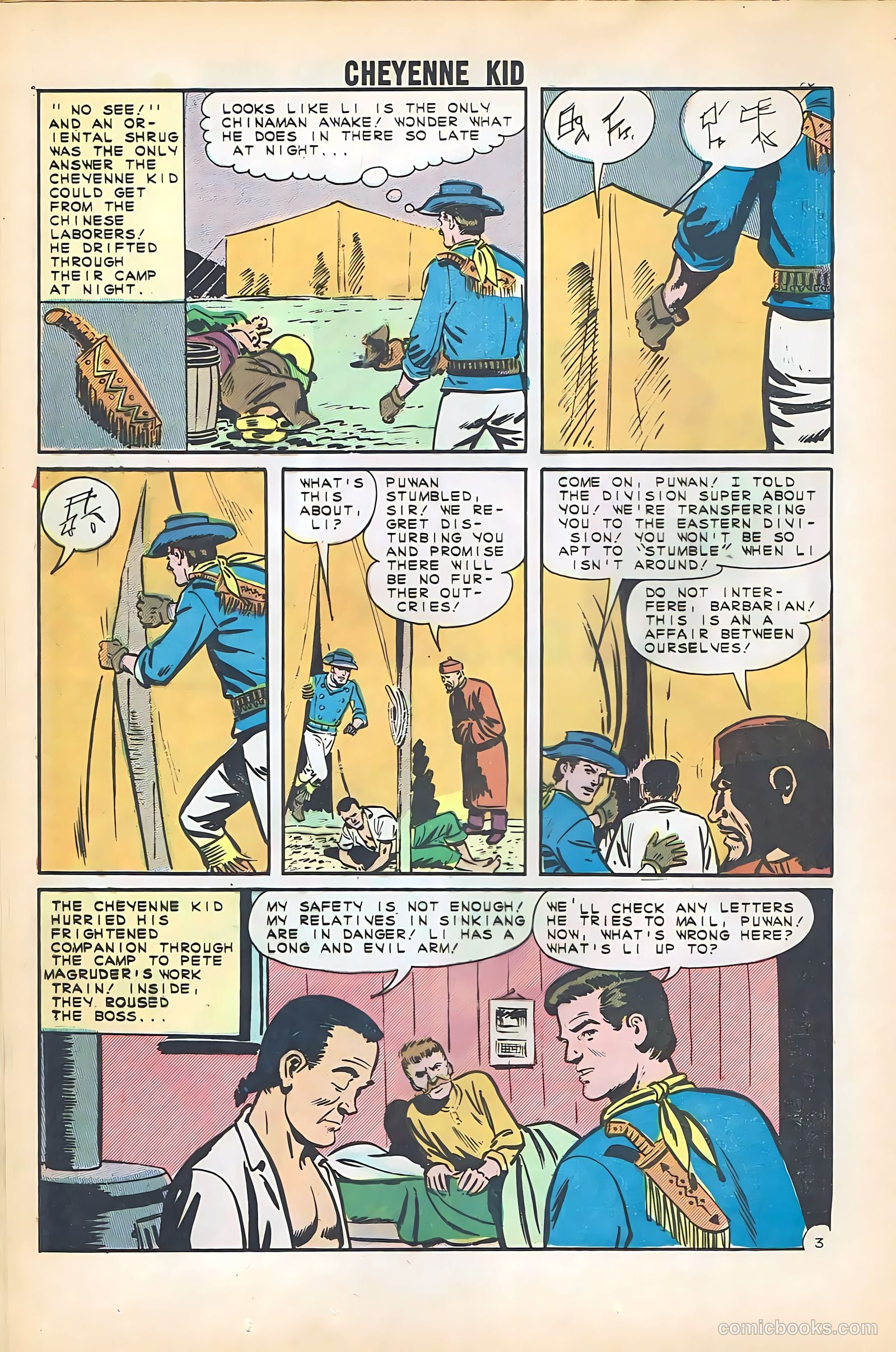 Cheyenne Kid #41 (1963) — page 12 of 36