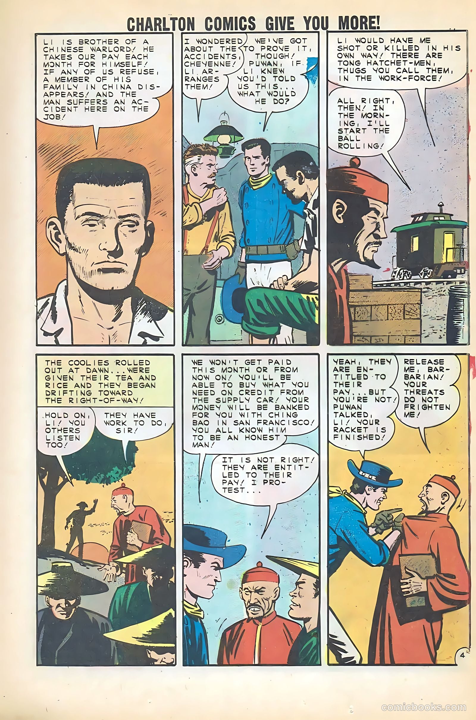 Cheyenne Kid #41 (1963) — page 13 of 36