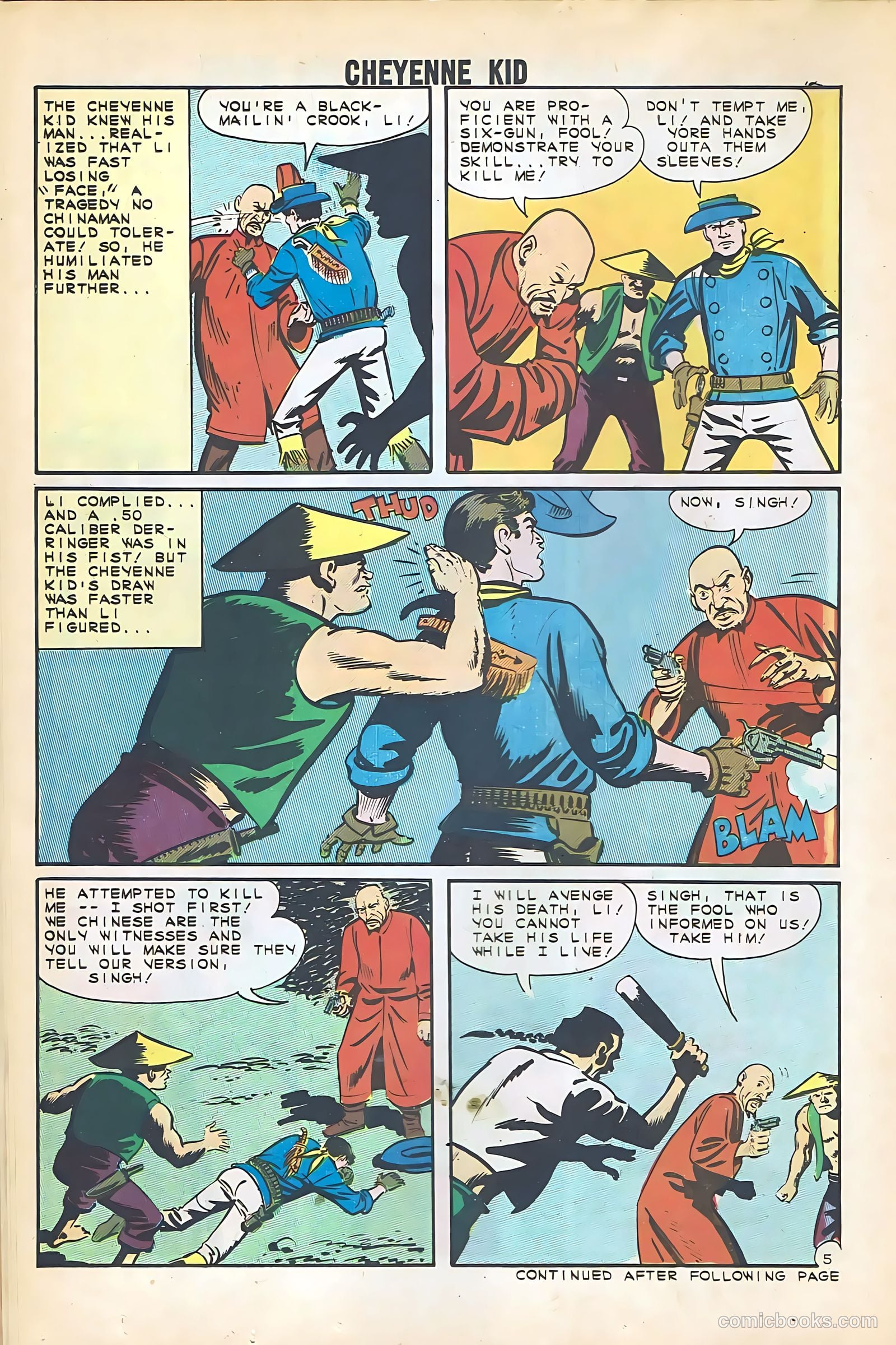 Cheyenne Kid #41 (1963) — page 14 of 36