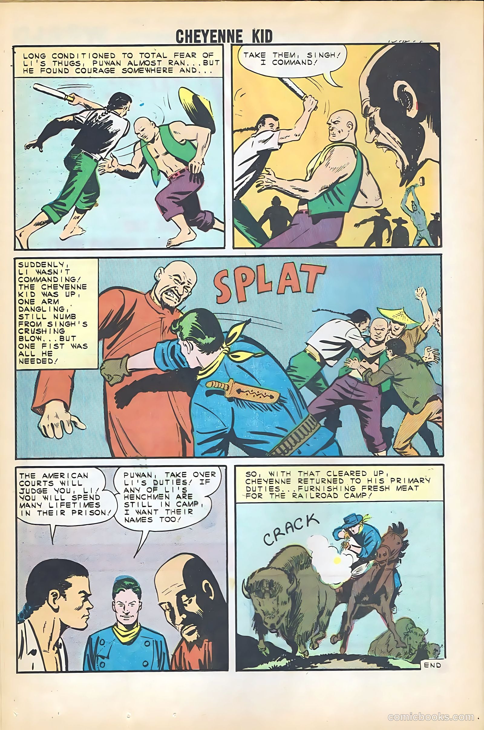 Cheyenne Kid #41 (1963) — page 16 of 36