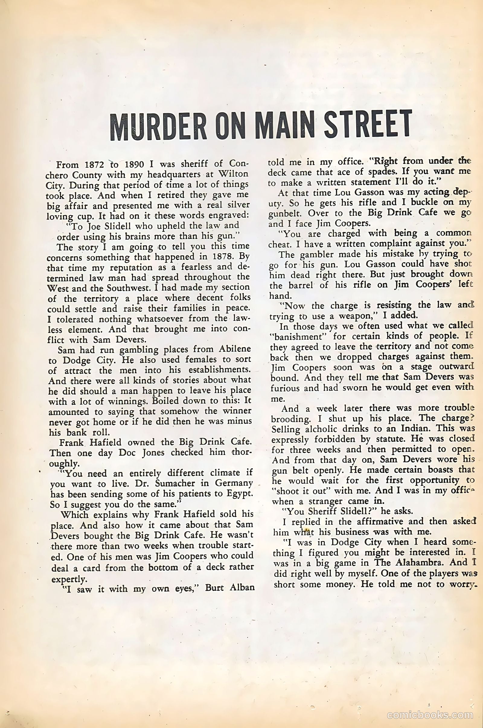 Cheyenne Kid #41 (1963) — page 17 of 36