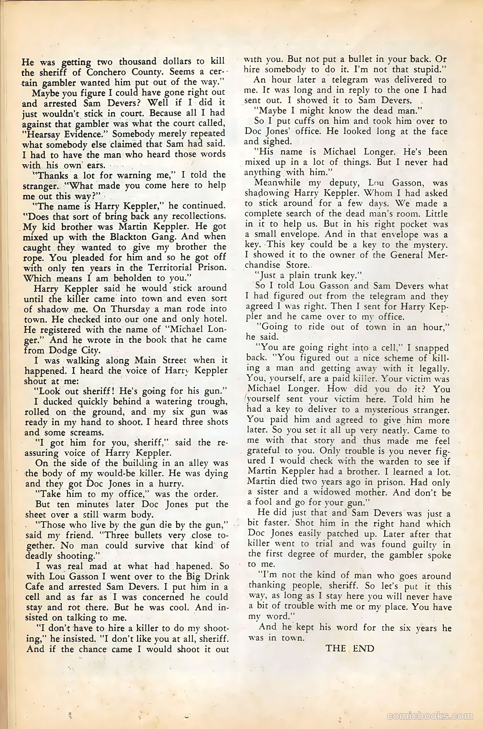 Cheyenne Kid #41 (1963) — page 18 of 36