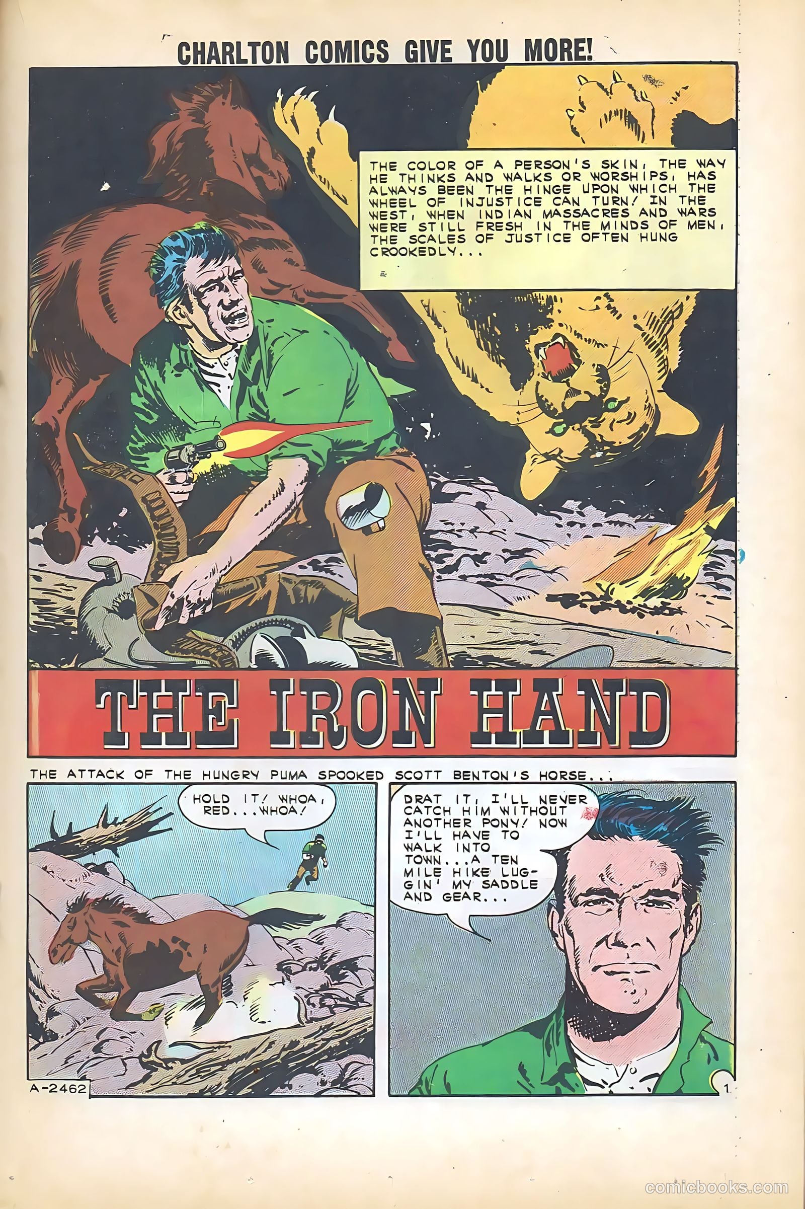 Cheyenne Kid #41 (1963) — page 19 of 36
