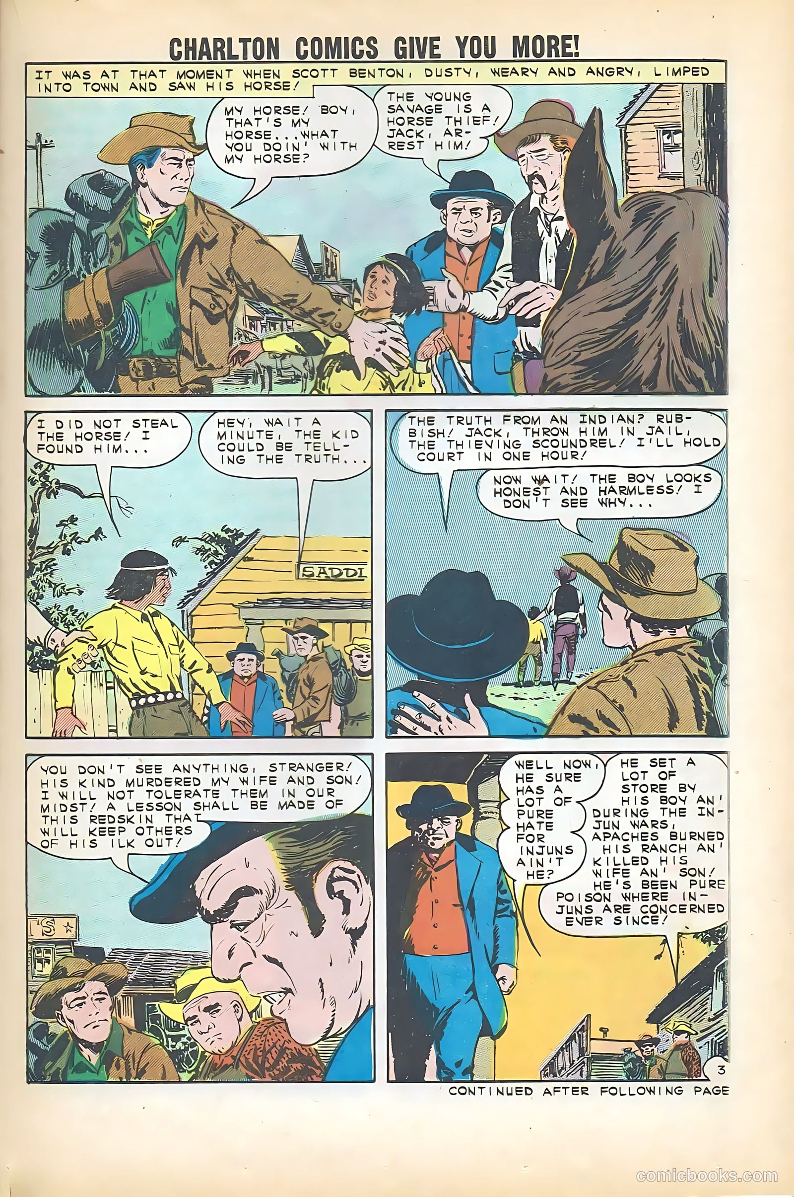 Cheyenne Kid #41 (1963) — page 21 of 36