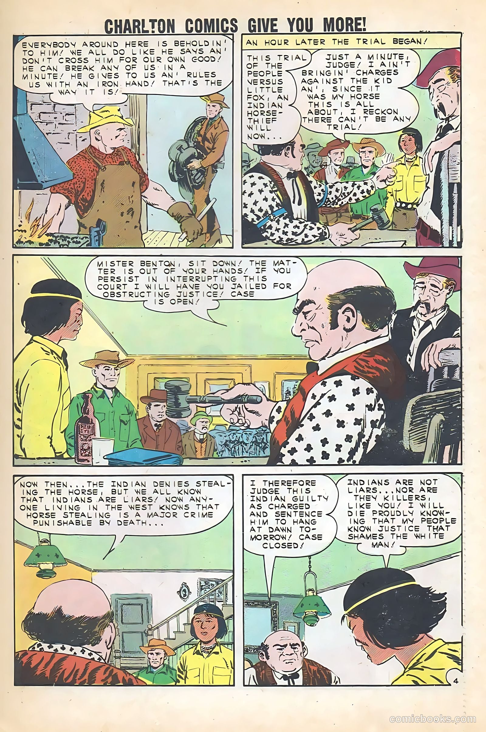 Cheyenne Kid #41 (1963) — page 23 of 36