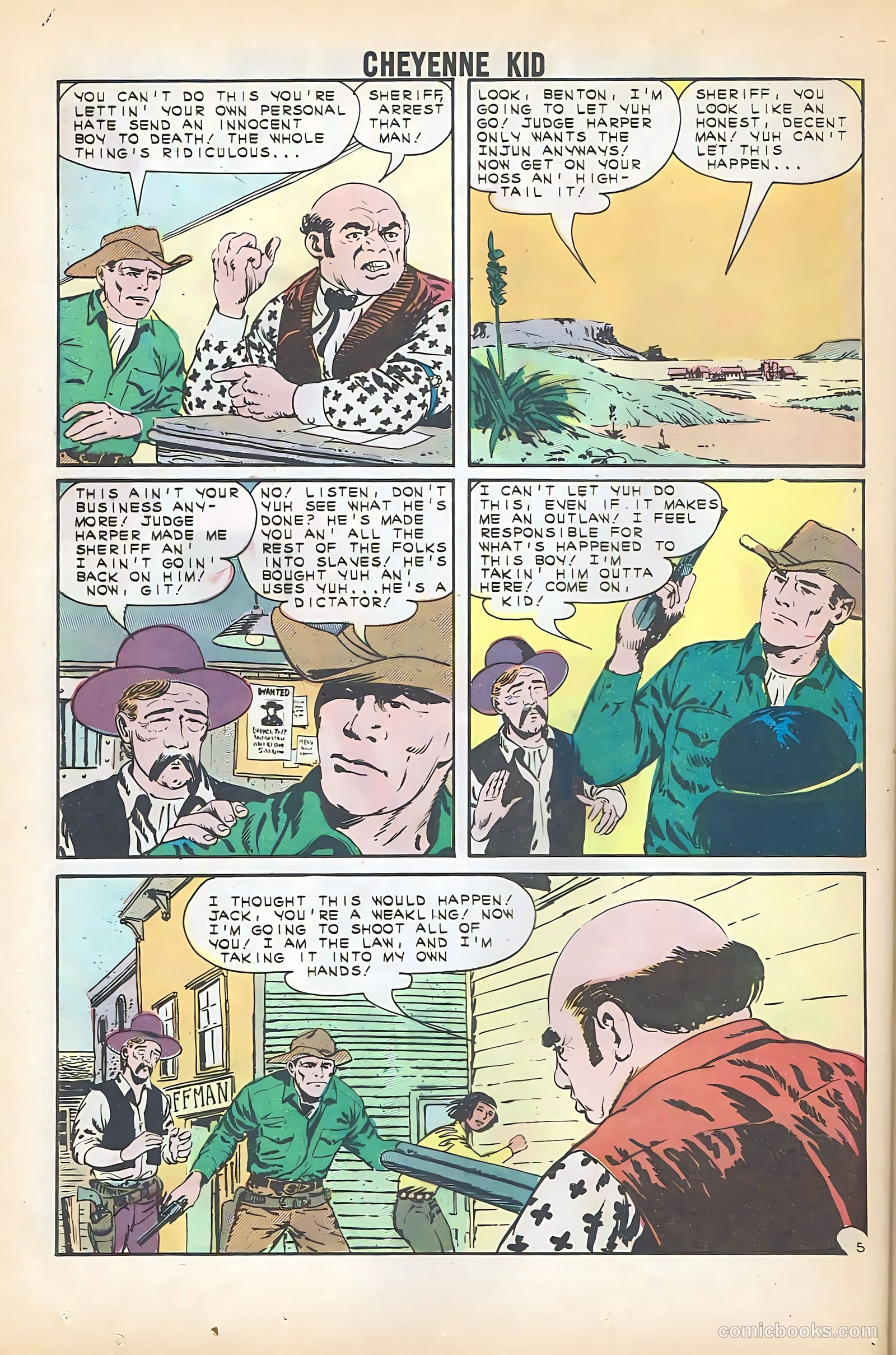 Cheyenne Kid #41 (1963) — page 24 of 36