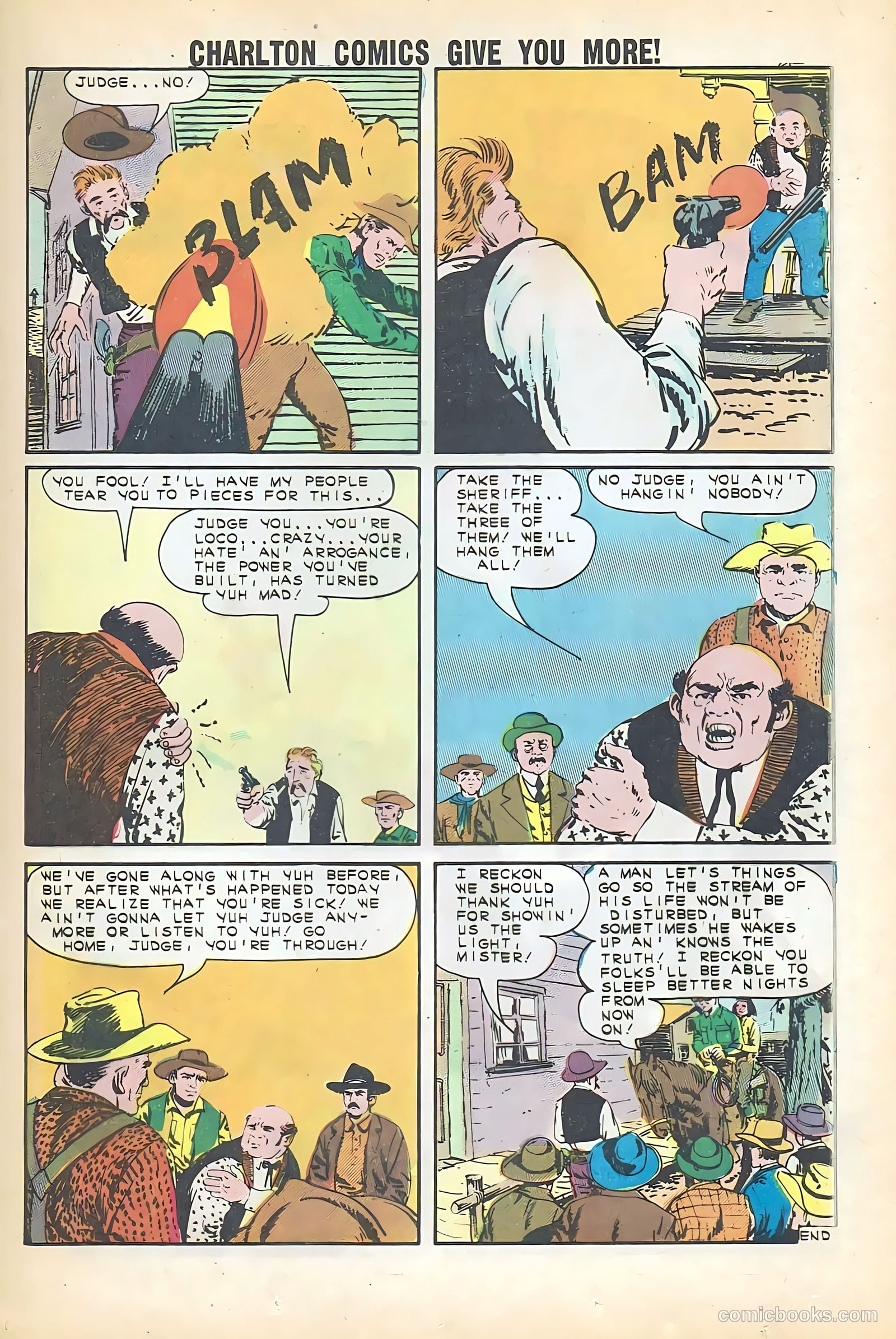 Cheyenne Kid #41 (1963) — page 25 of 36