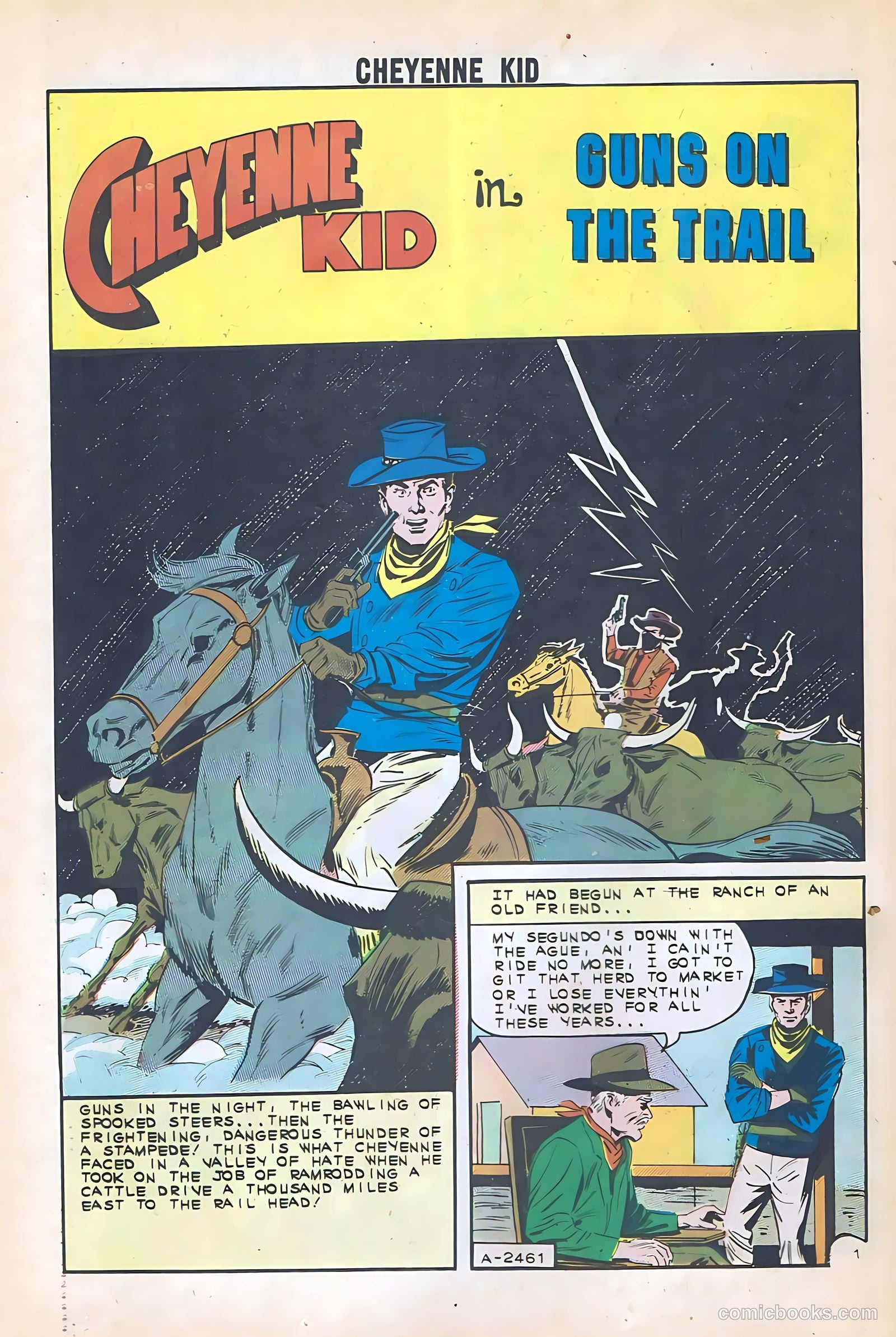 Cheyenne Kid #41 (1963) — page 26 of 36