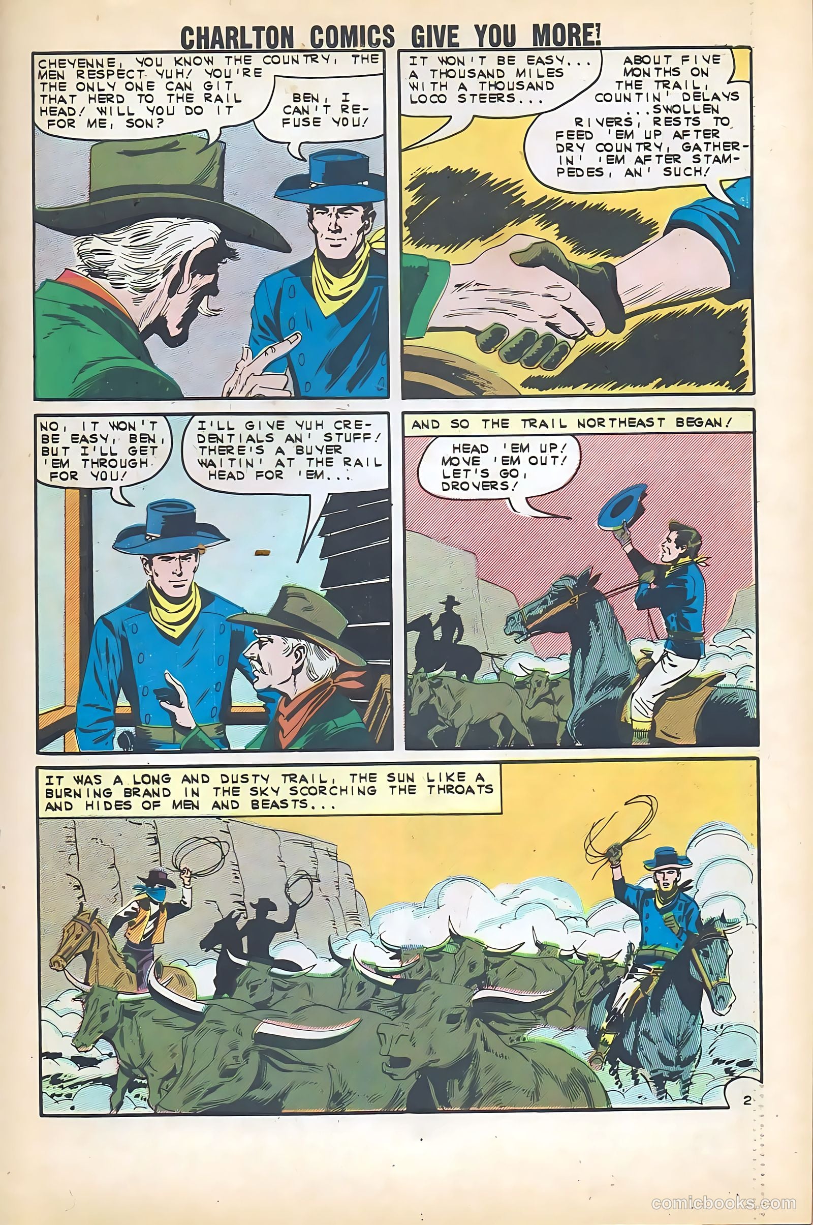 Cheyenne Kid #41 (1963) — page 27 of 36