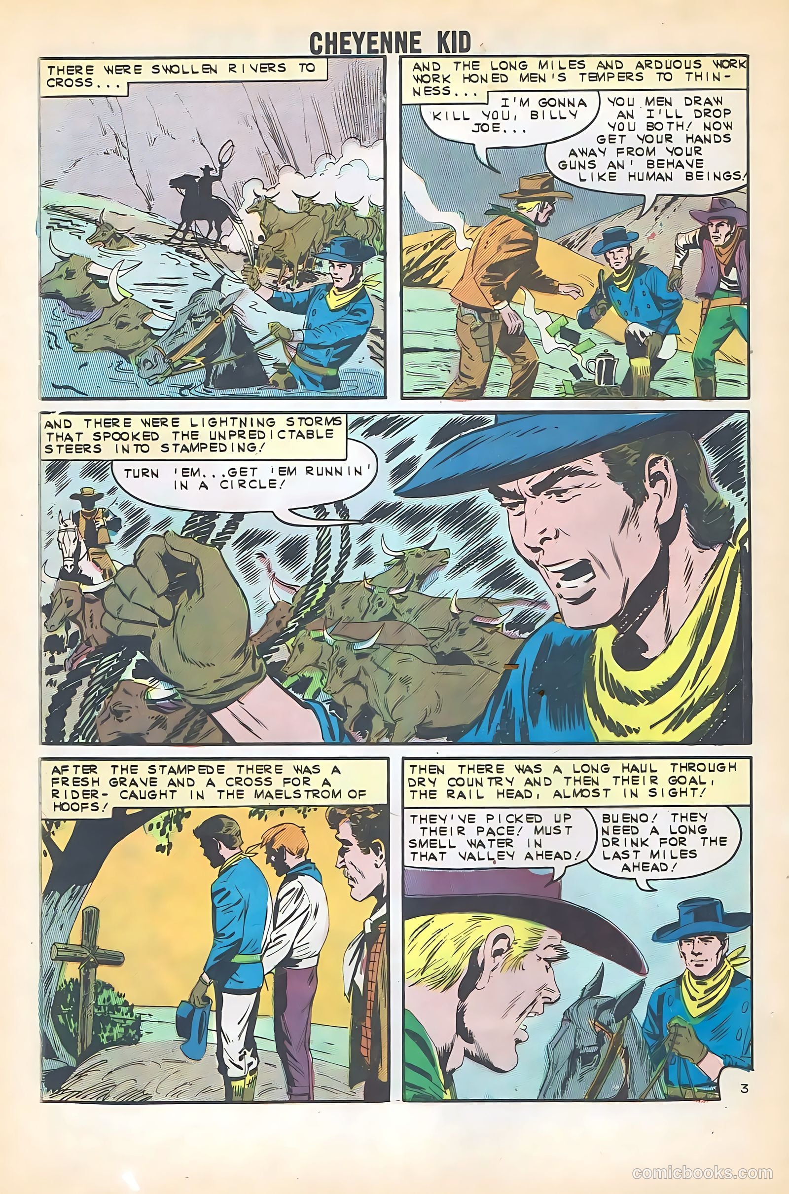 Cheyenne Kid #41 (1963) — page 28 of 36