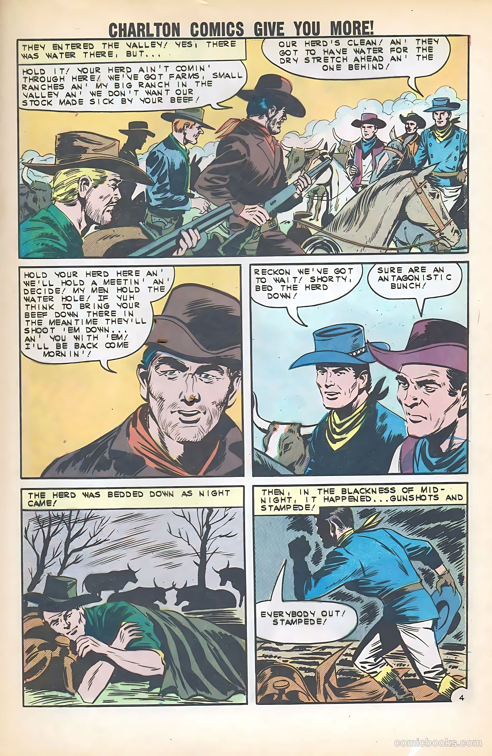 Cheyenne Kid #41 (1963) — page 29 of 36