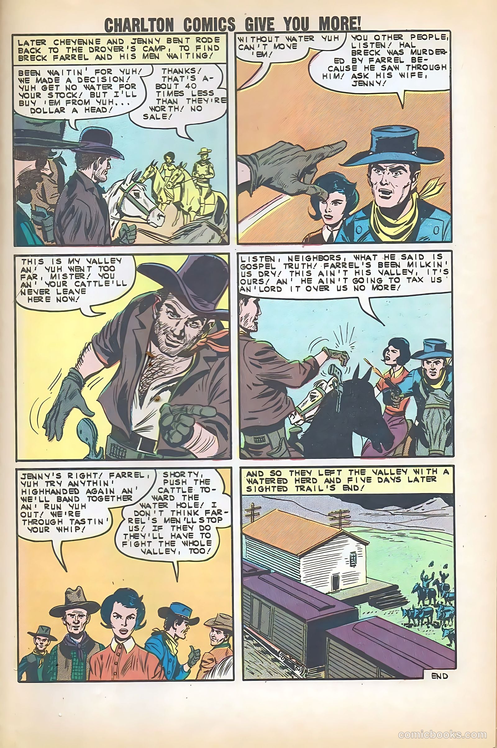 Cheyenne Kid #41 (1963) — page 33 of 36