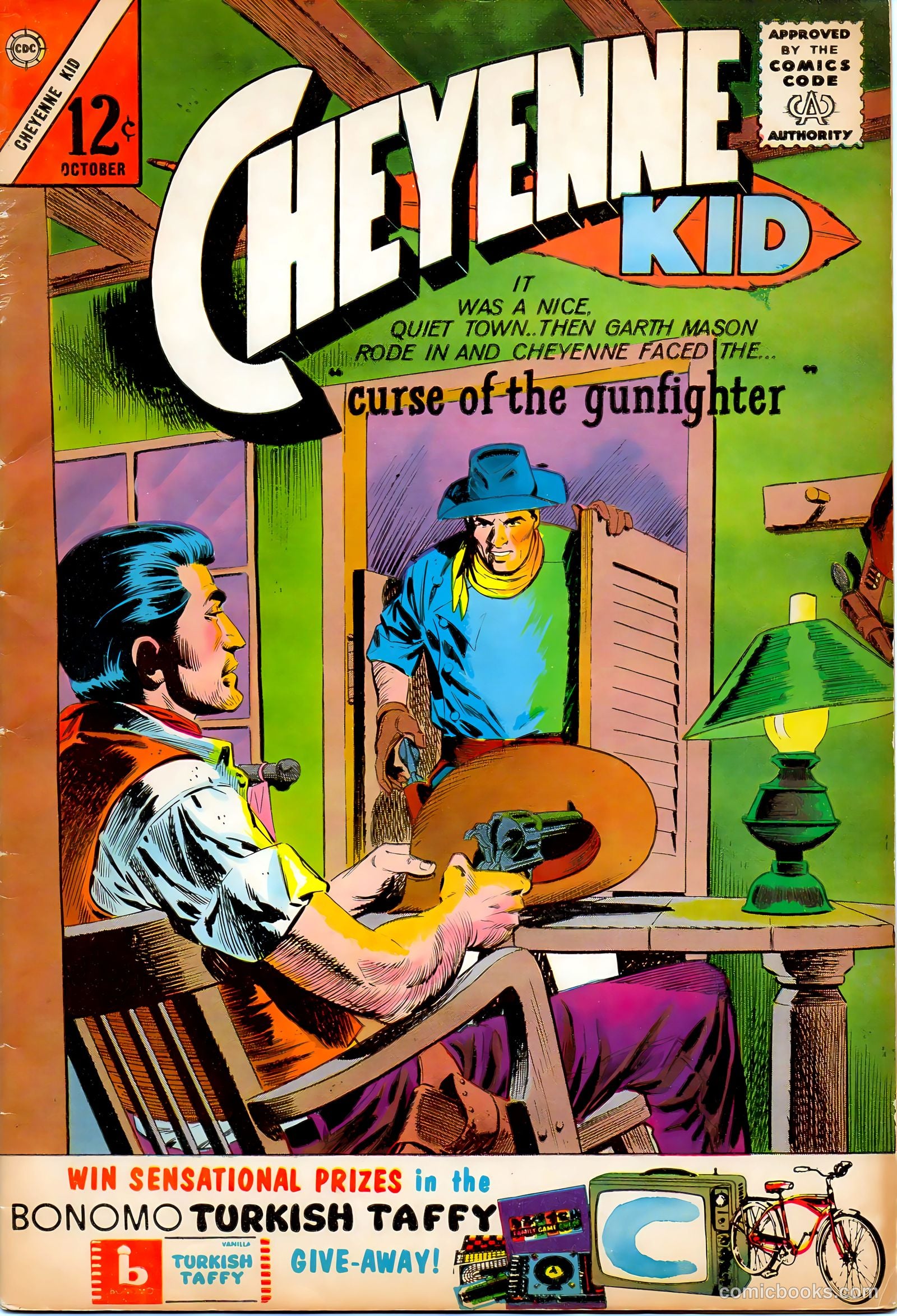 Cheyenne Kid #42