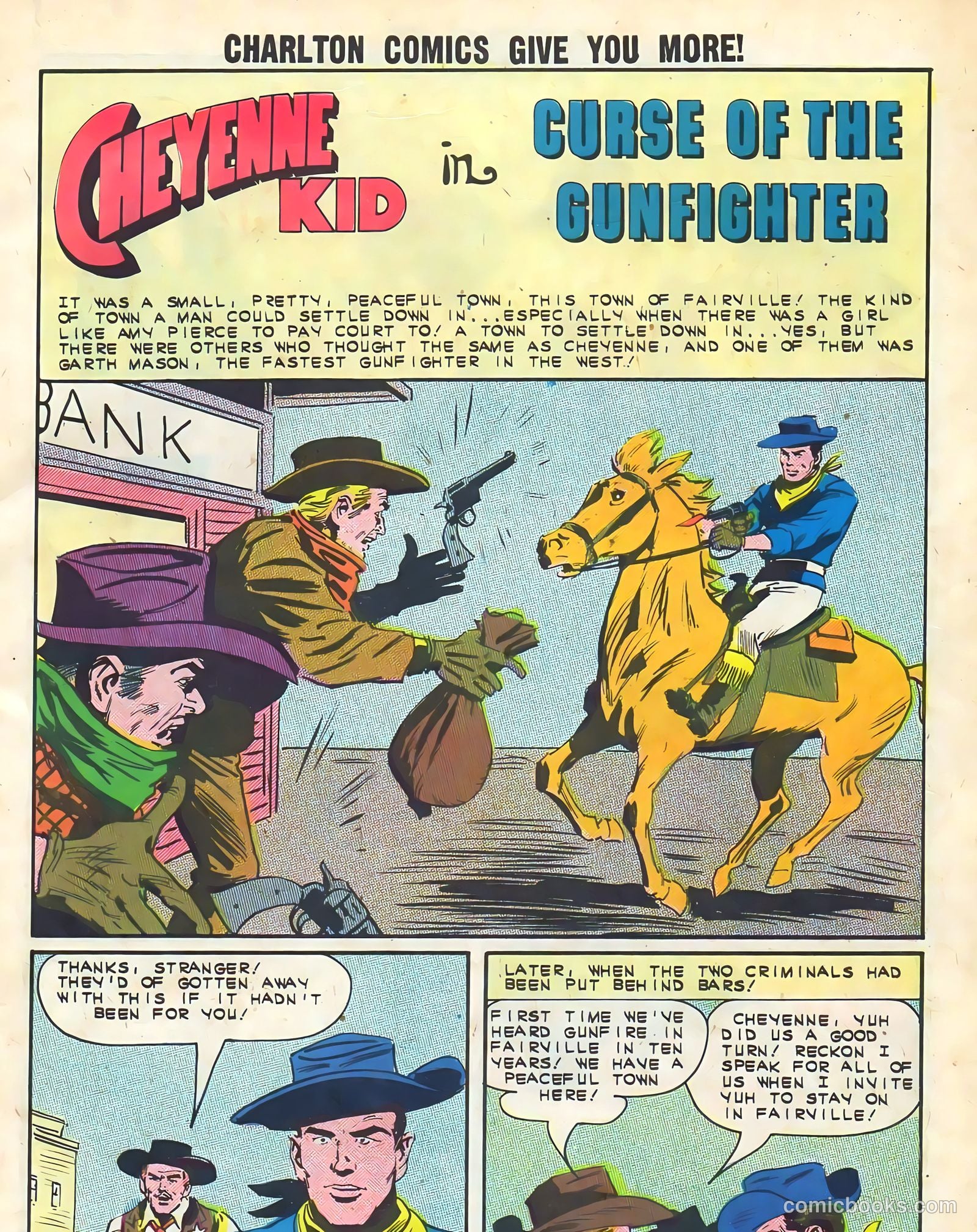 Cheyenne Kid #42 (1963) — page 3 of 36