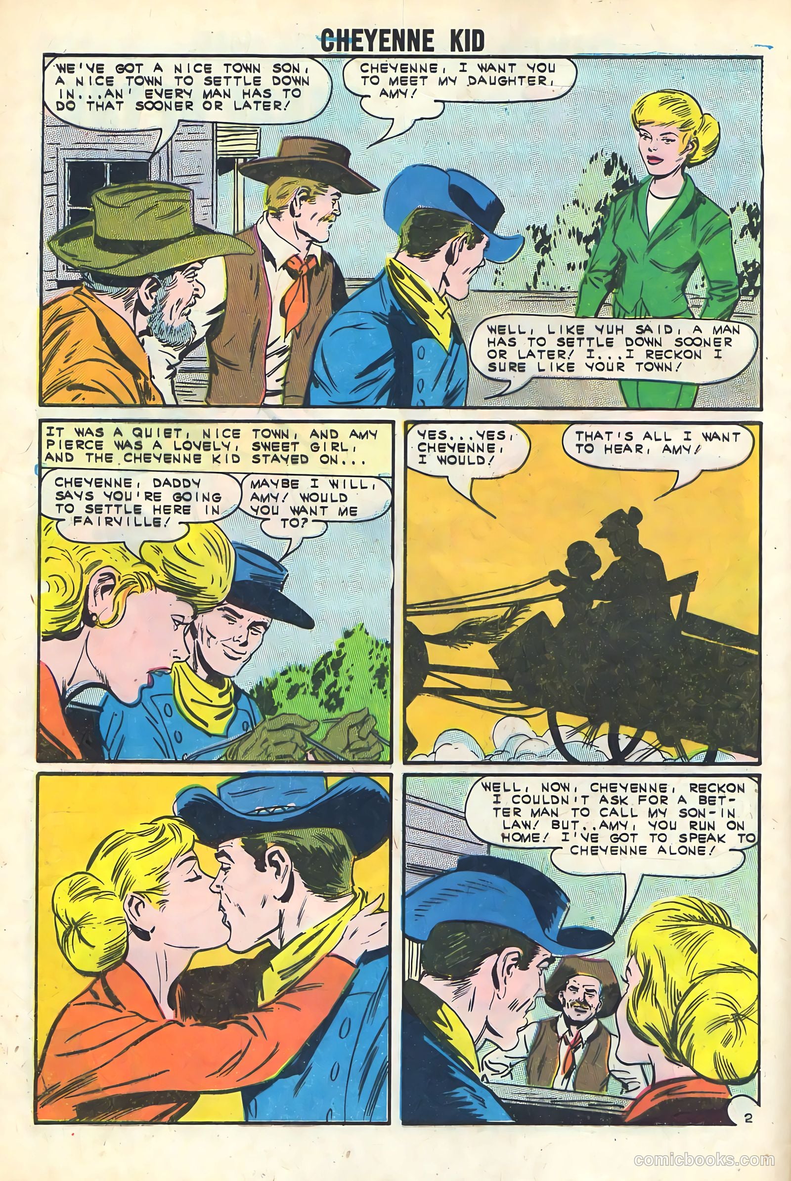 Cheyenne Kid #42 (1963) — page 4 of 36