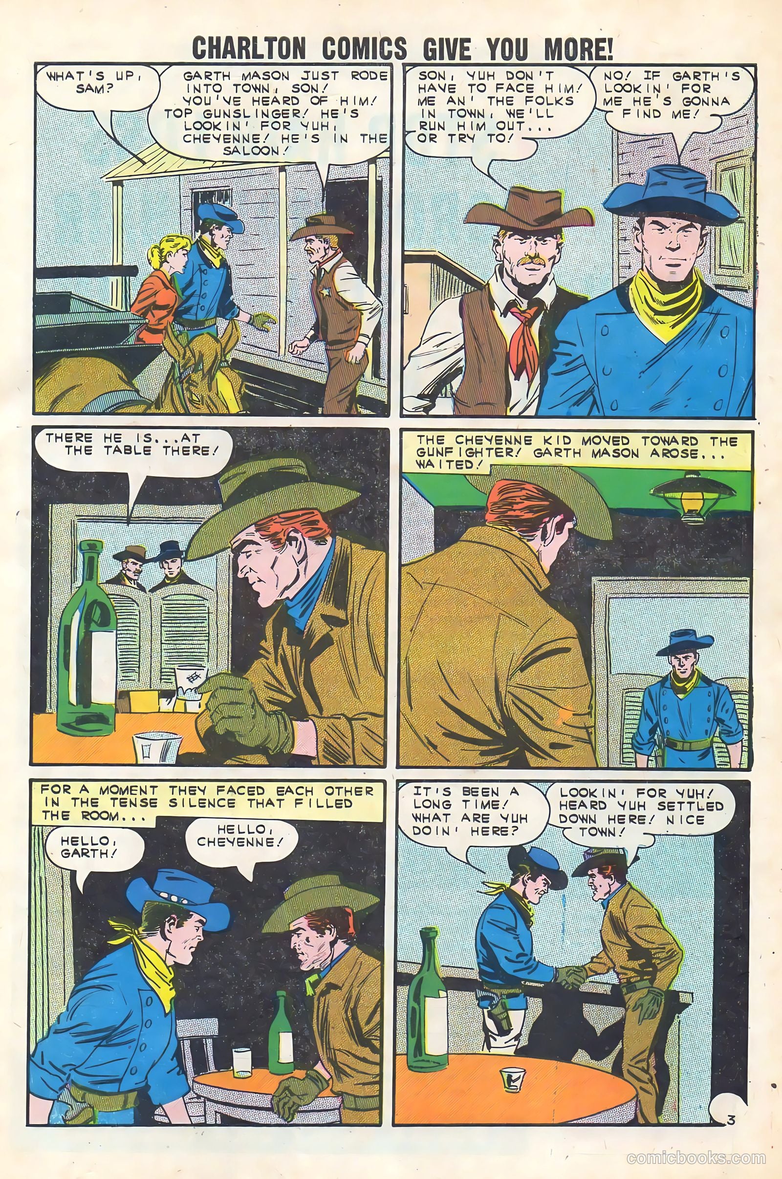Cheyenne Kid #42 (1963) — page 5 of 36
