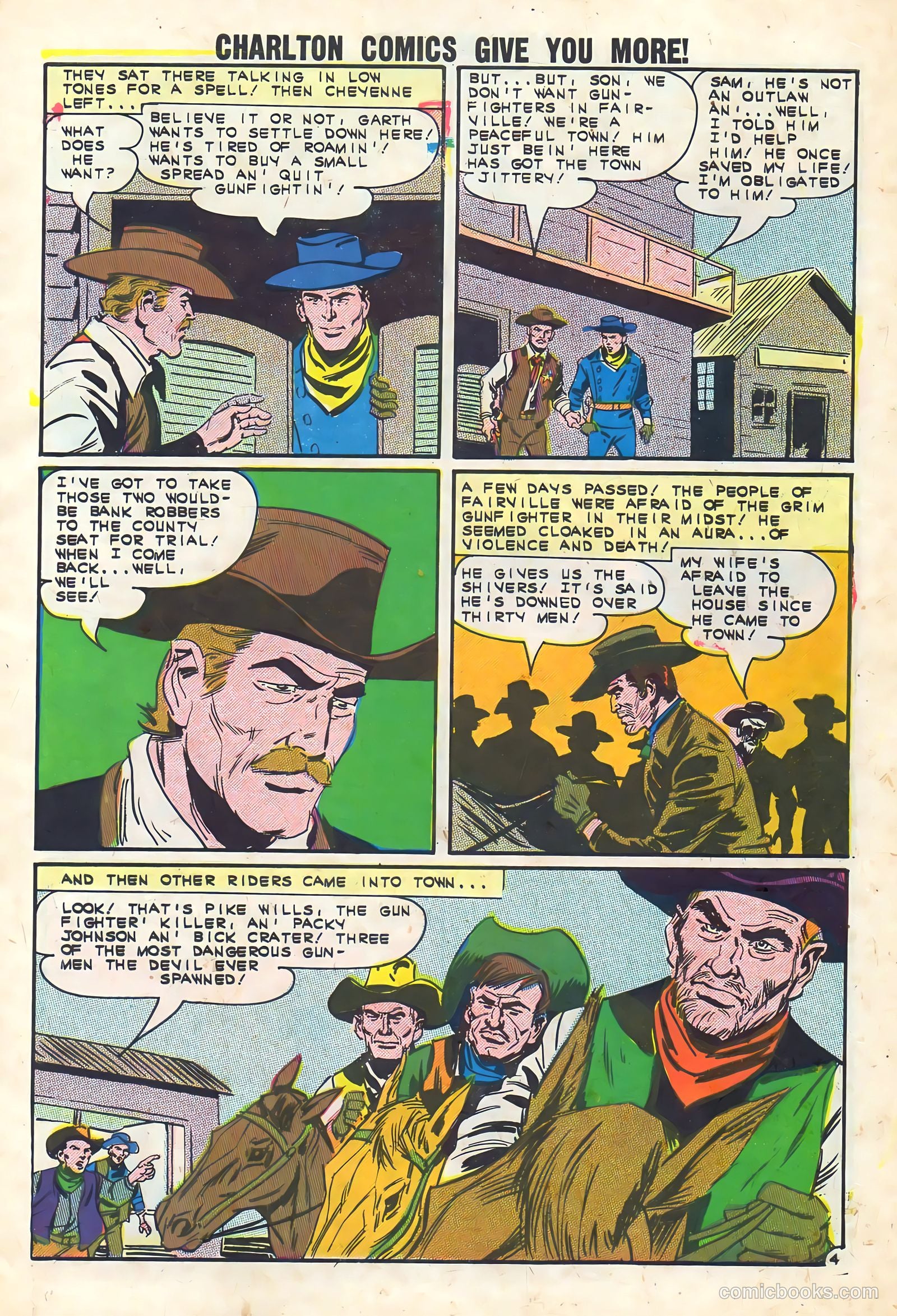 Cheyenne Kid #42 (1963) — page 7 of 36