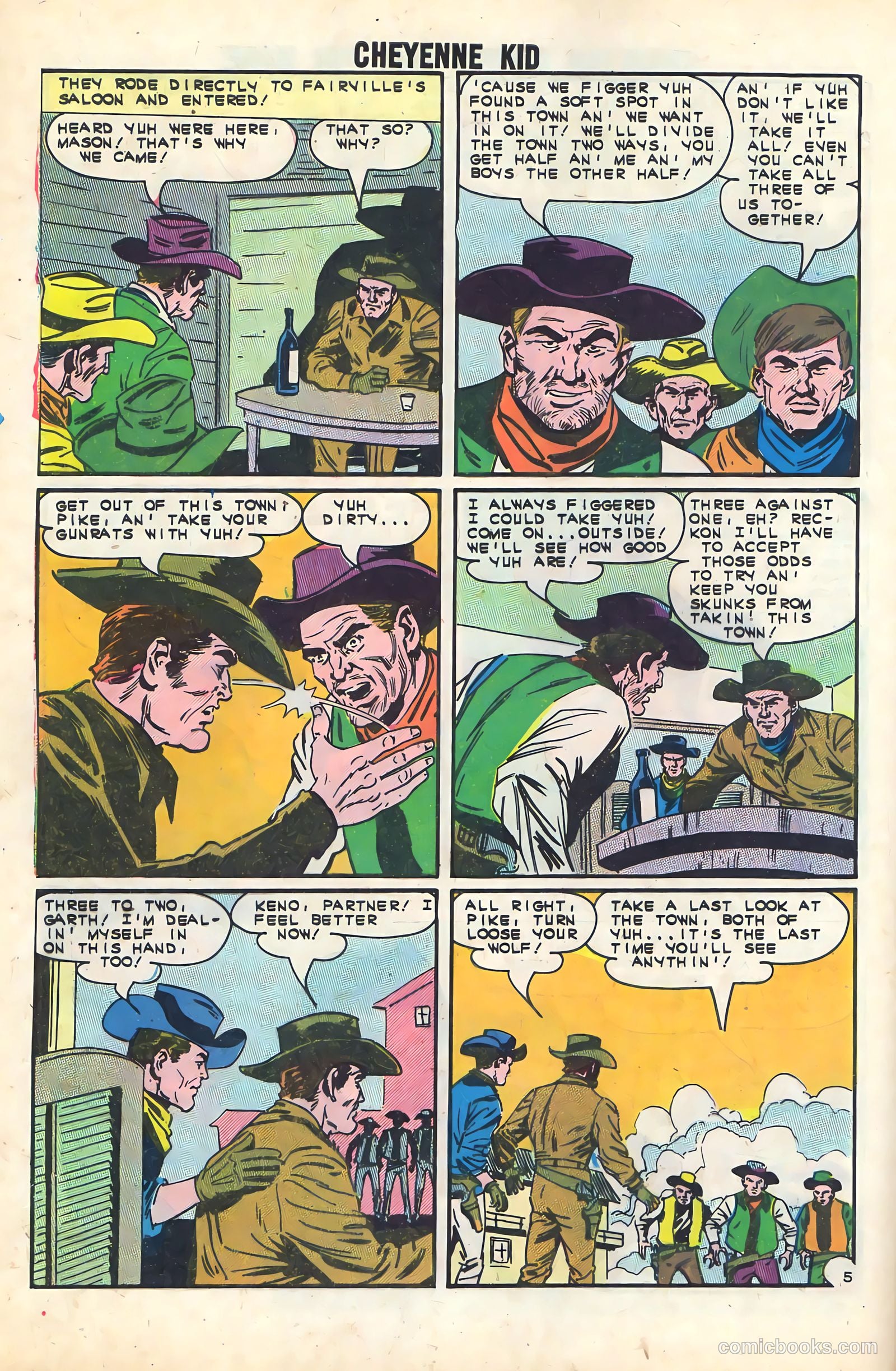 Cheyenne Kid #42 (1963) — page 8 of 36