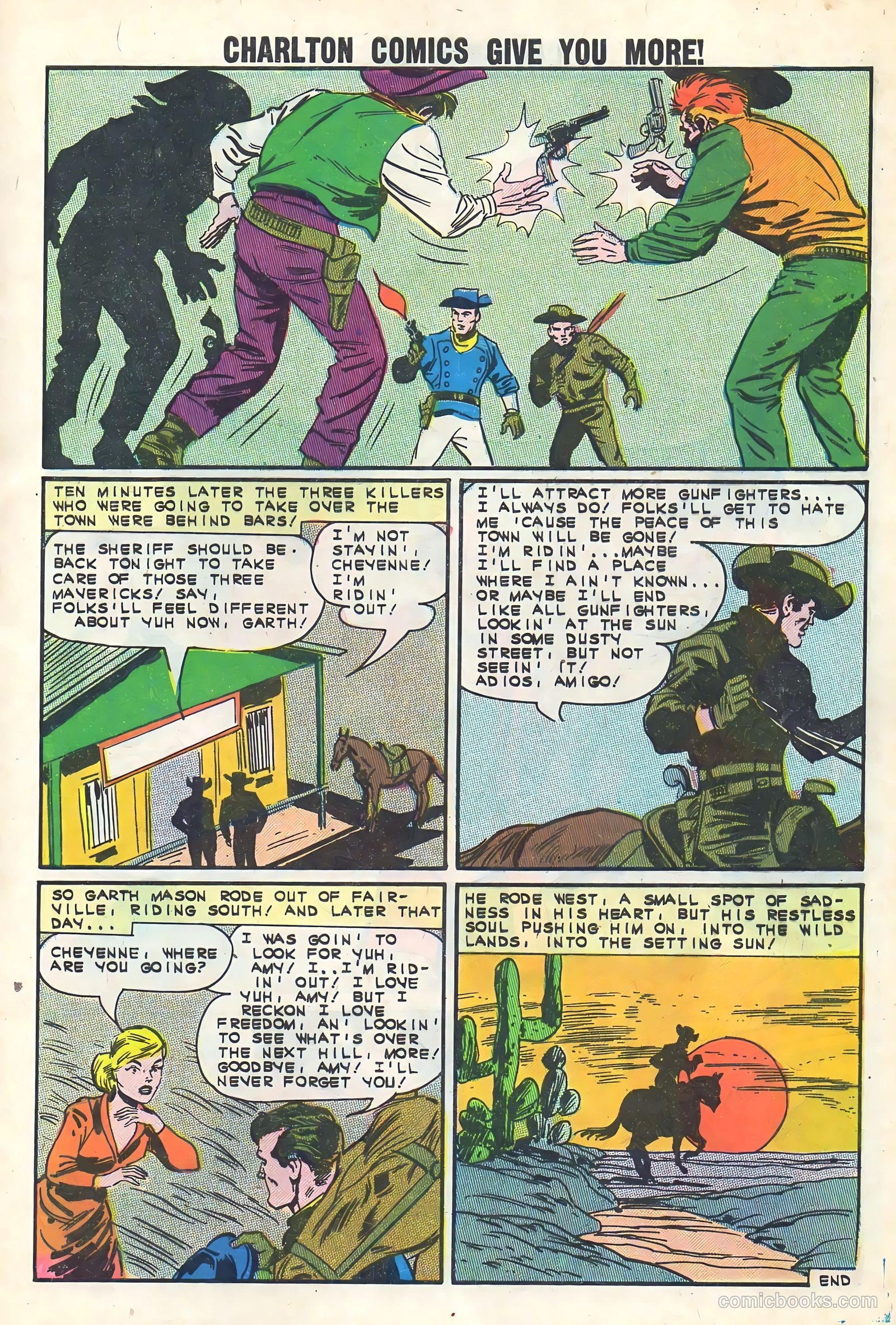 Cheyenne Kid #42 (1963) — page 9 of 36