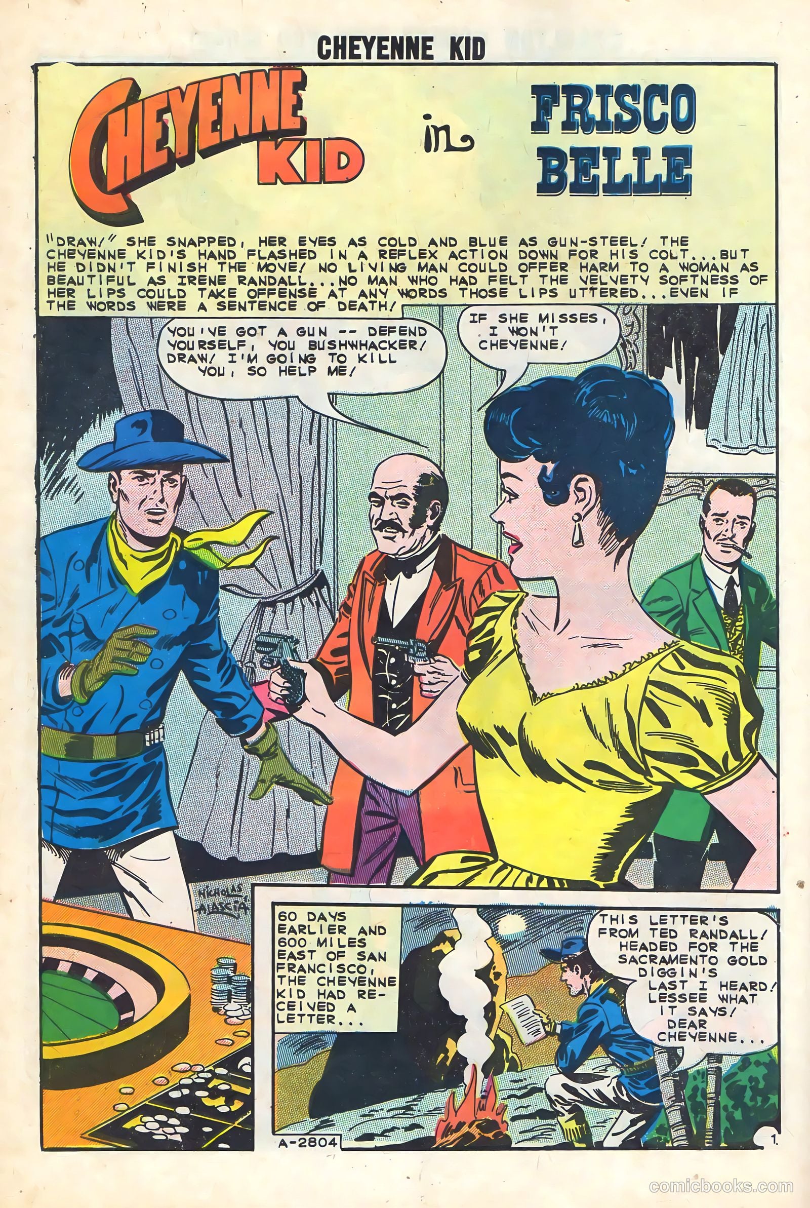 Cheyenne Kid #42 (1963) — page 10 of 36