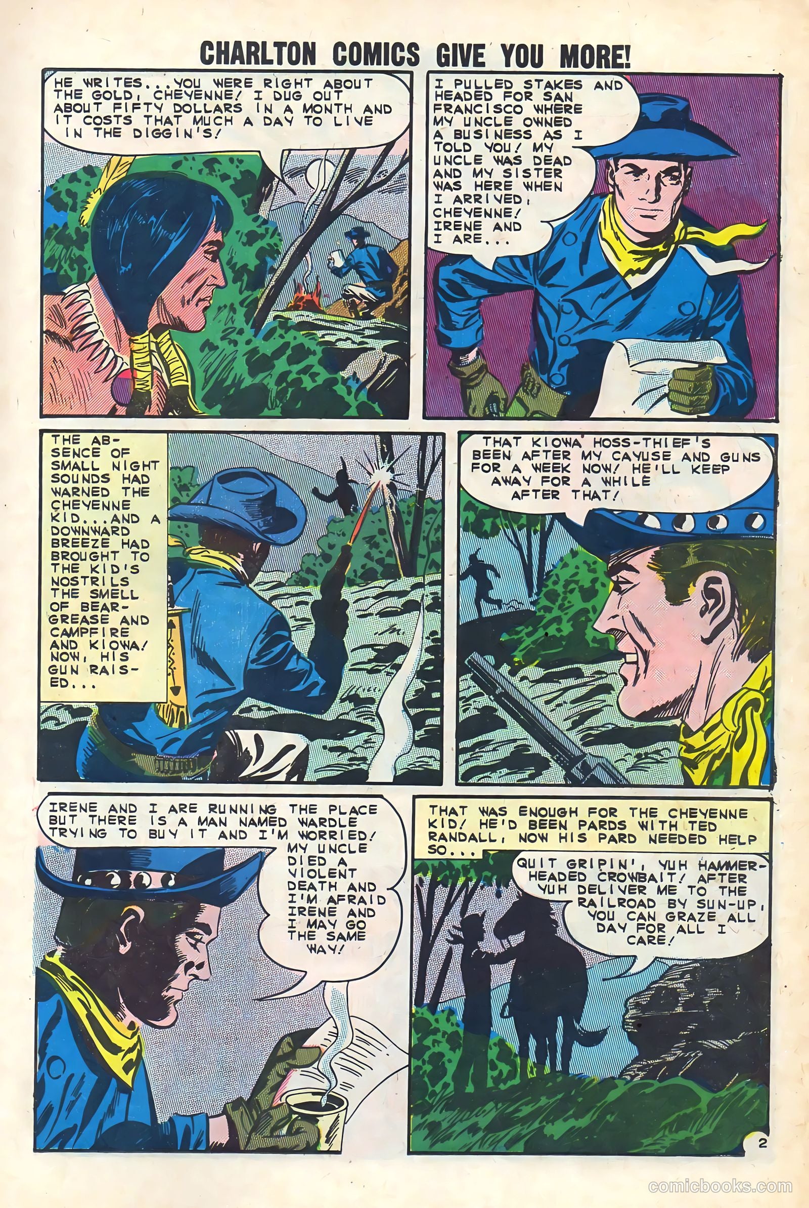 Cheyenne Kid #42 (1963) — page 11 of 36