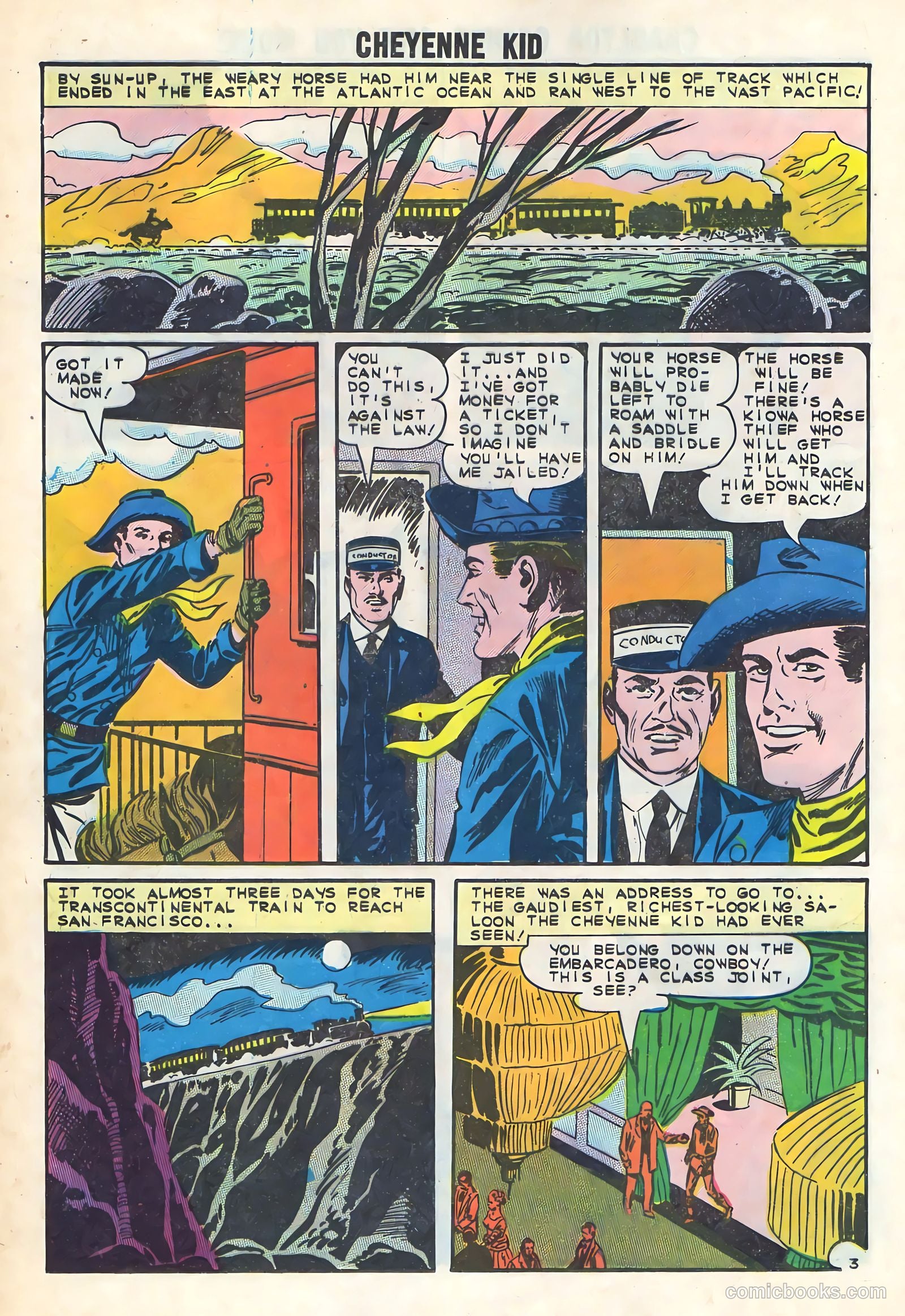 Cheyenne Kid #42 (1963) — page 12 of 36