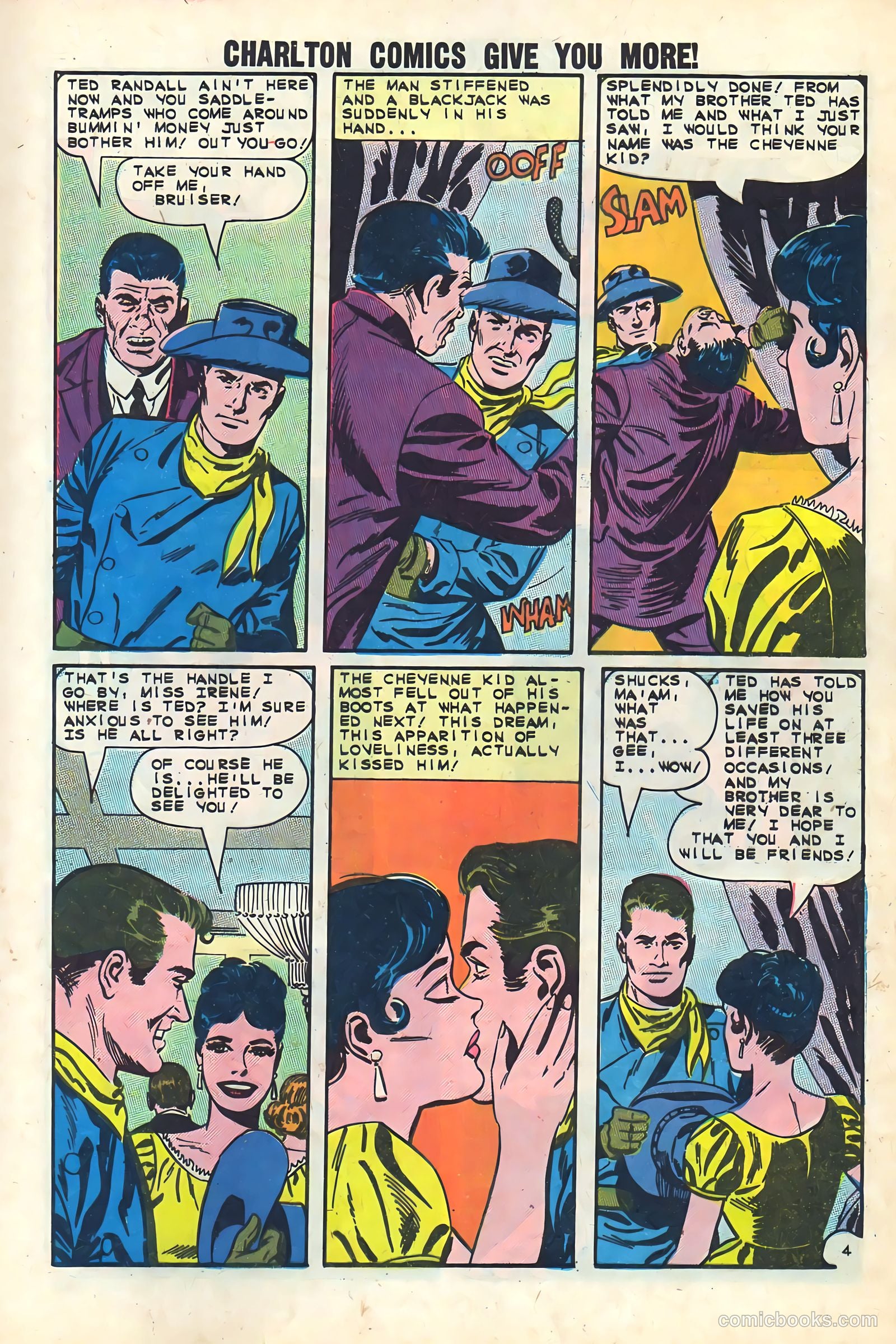 Cheyenne Kid #42 (1963) — page 13 of 36