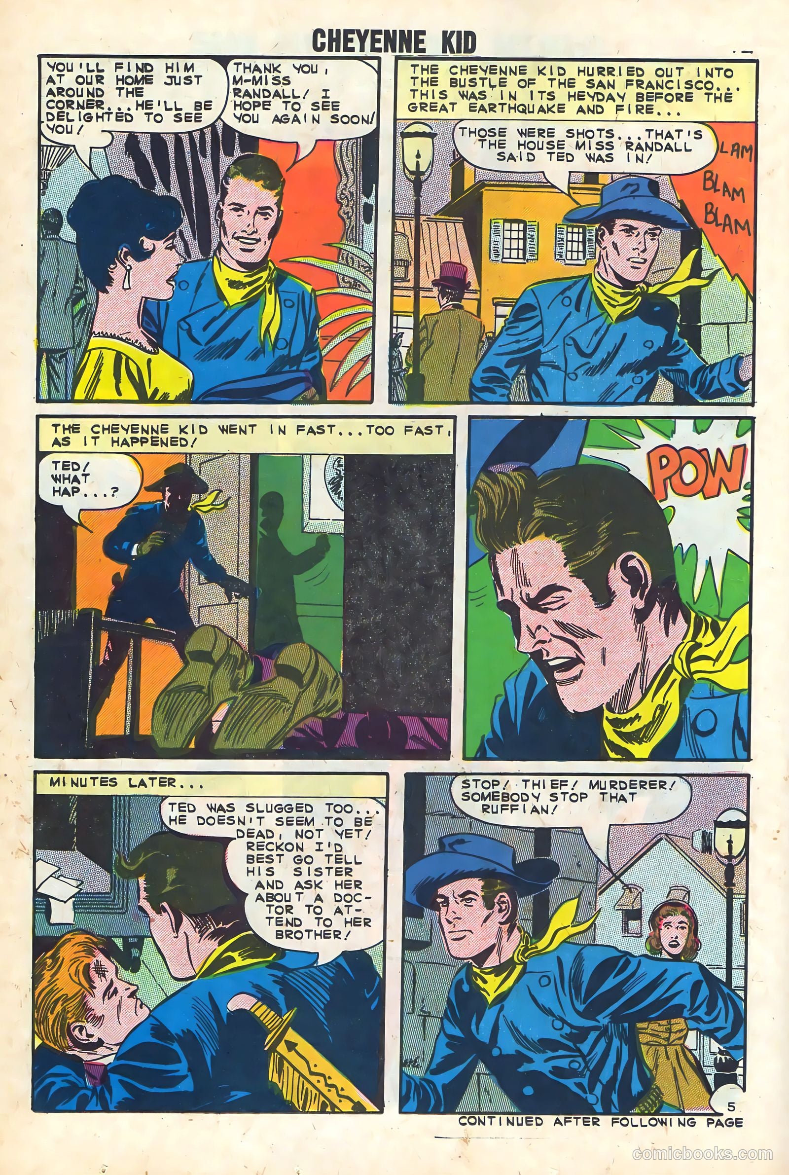 Cheyenne Kid #42 (1963) — page 14 of 36