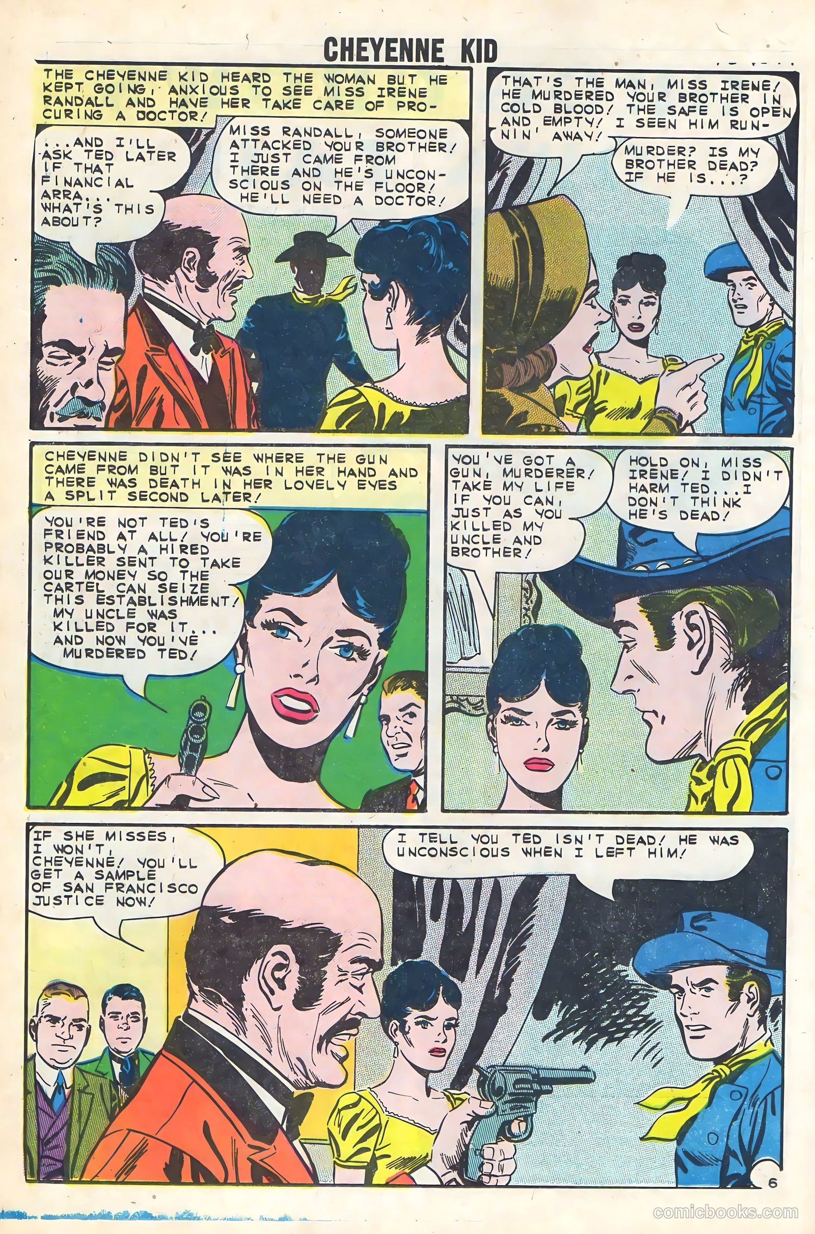 Cheyenne Kid #42 (1963) — page 16 of 36